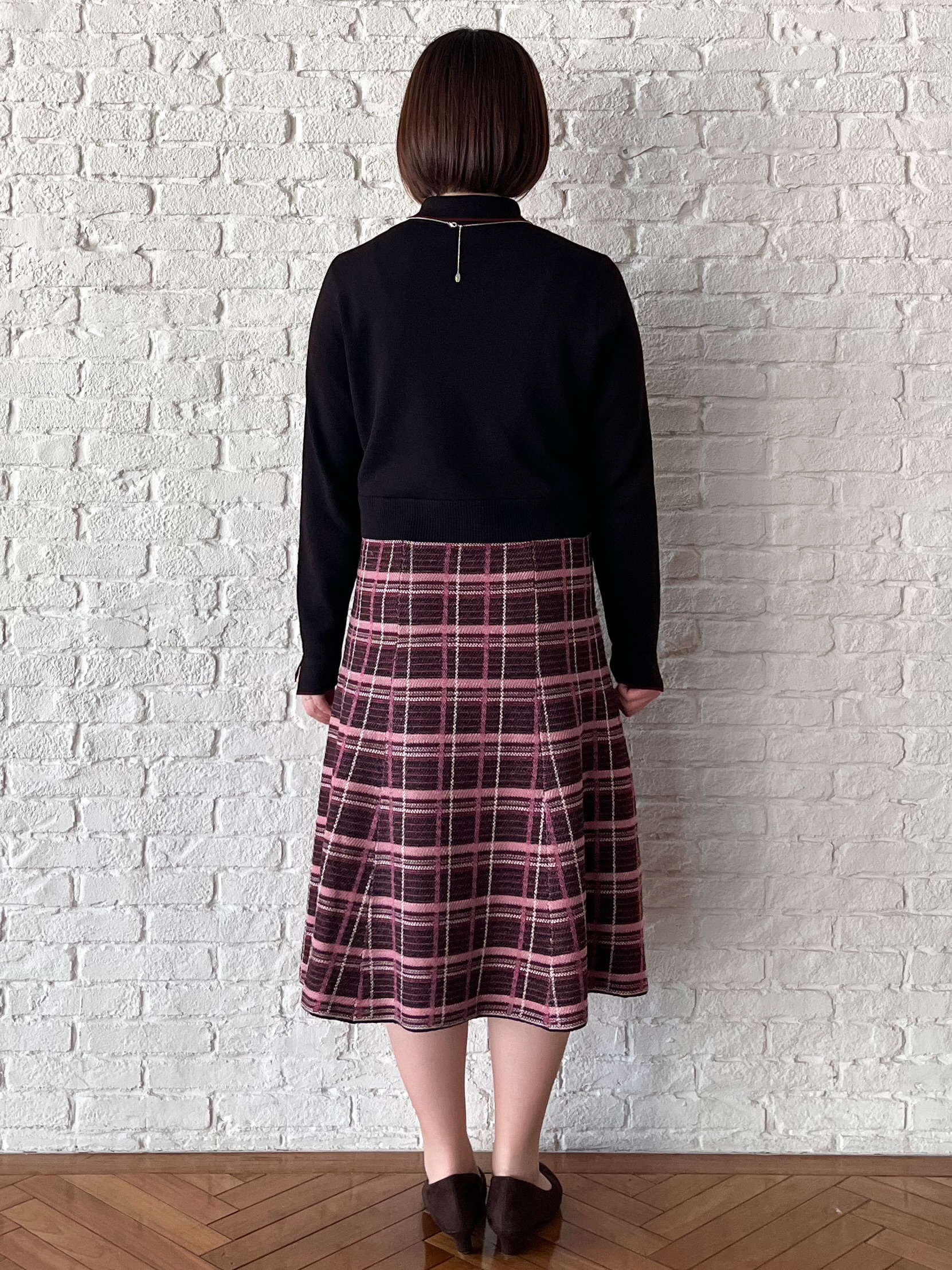 mikikoさんの「Reflect｜【長さ調節可】ワントップデザインネックレス」を使ったコーディネート