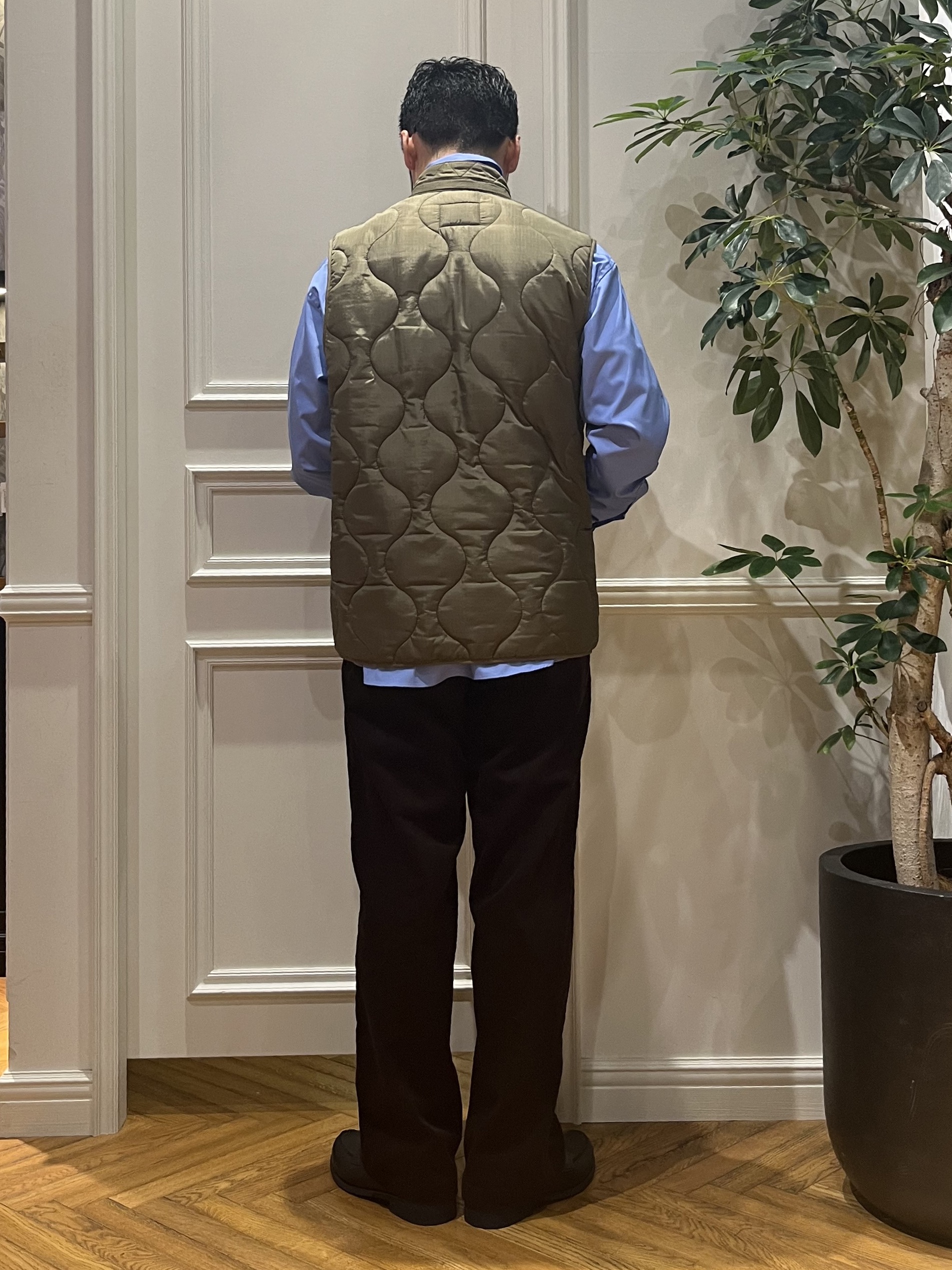 Tokuさんの「DRESSTERIOR｜【干場義雅&times;DRESSTERIOR】シドグラスシャツ」を使ったコーディネート