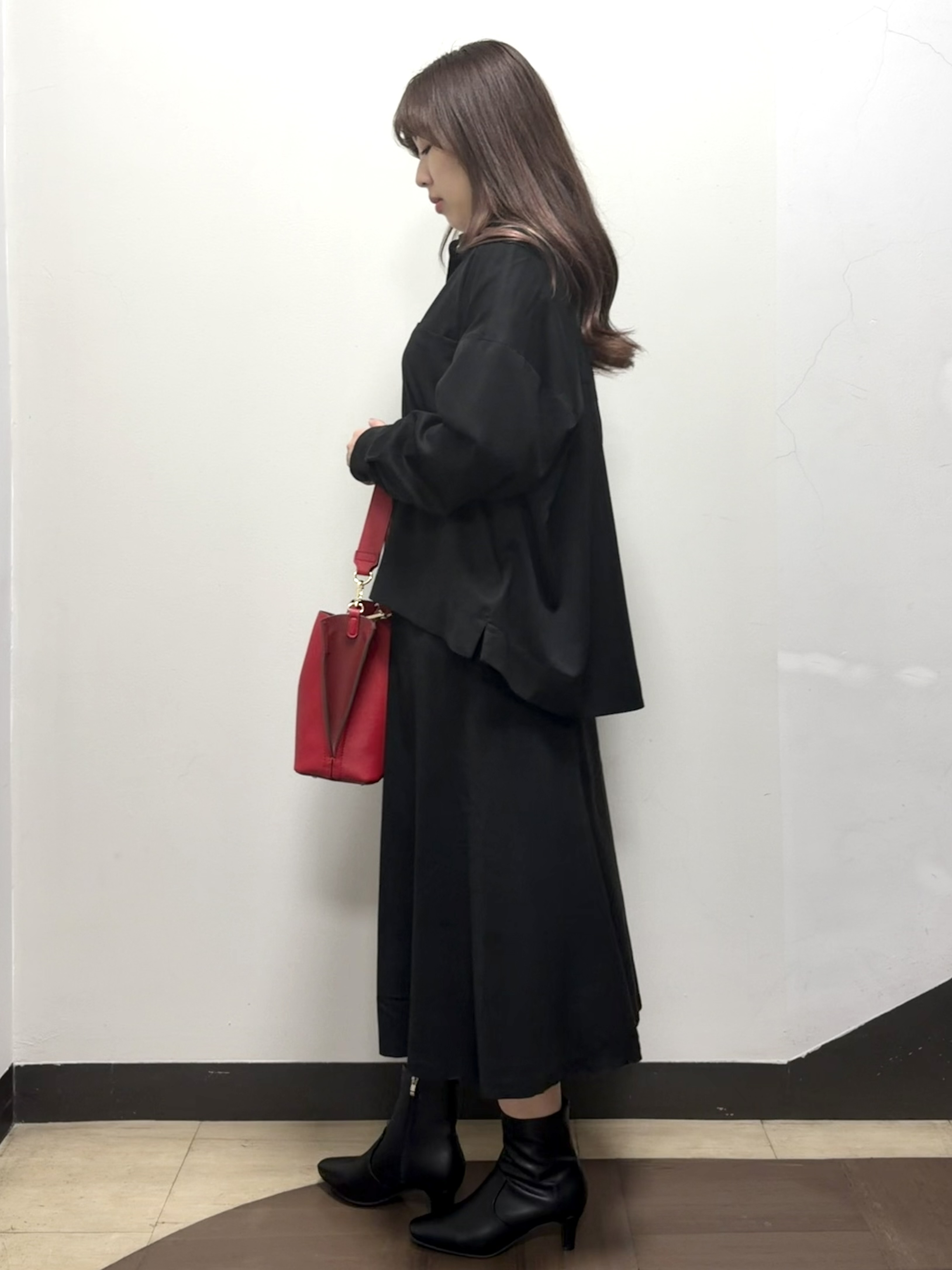 Azusaさんの「Reflect｜【羽織◎】スエード調シャツ」を使ったコーディネート