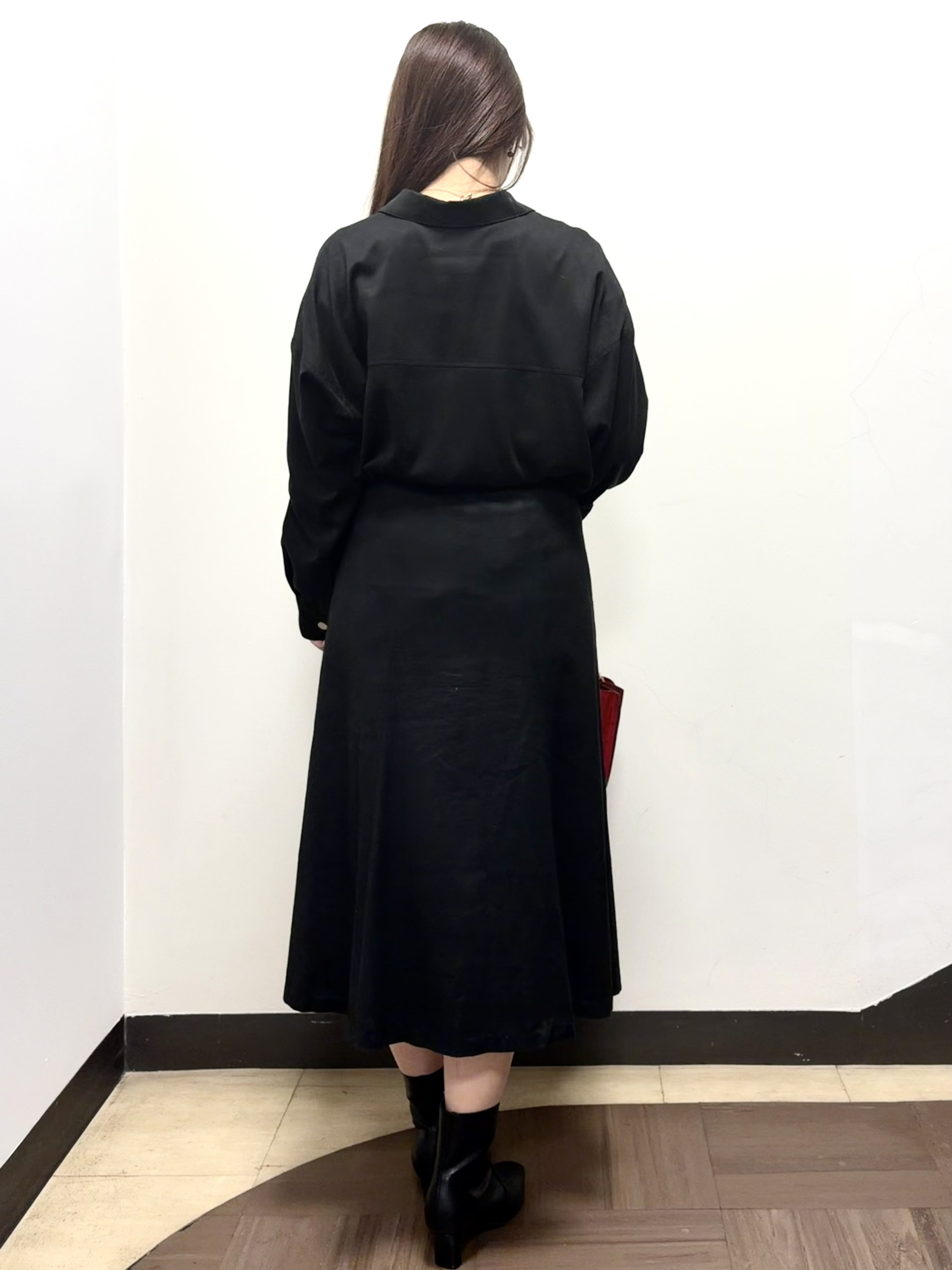 Azusaさんの「Reflect｜【羽織◎】スエード調シャツ」を使ったコーディネート