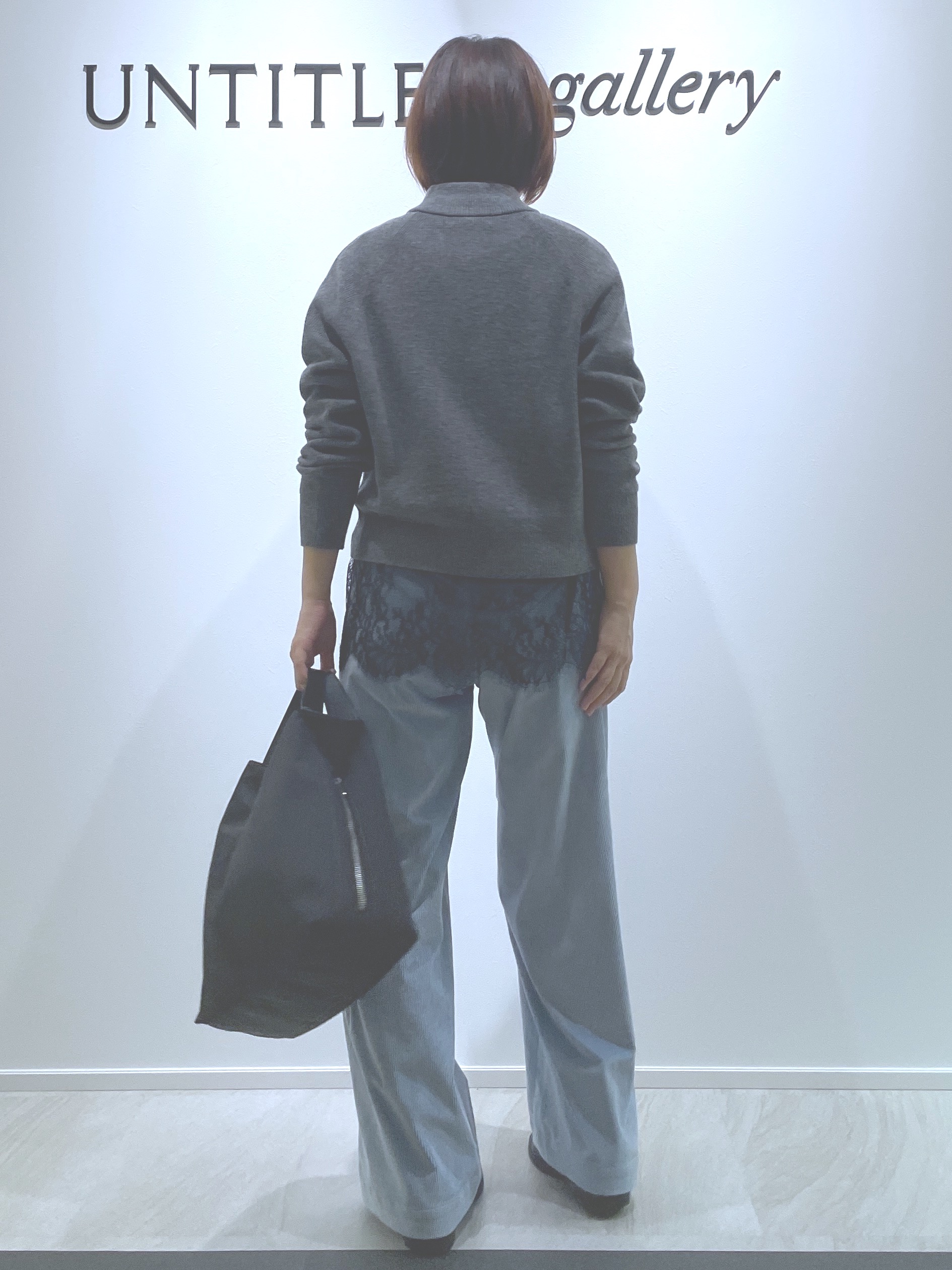 hanaさんの「UNTITLED｜【秋羽織り/ニット】ウールジップカーディガン」を使ったコーディネート