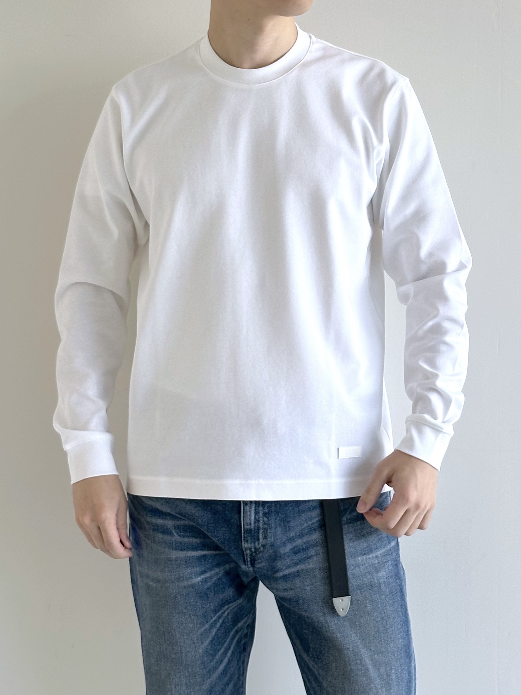 イッシーさんの「TAKEO KIKUCHI｜ストレッチ テーラードＴシャツ」を使ったコーディネート