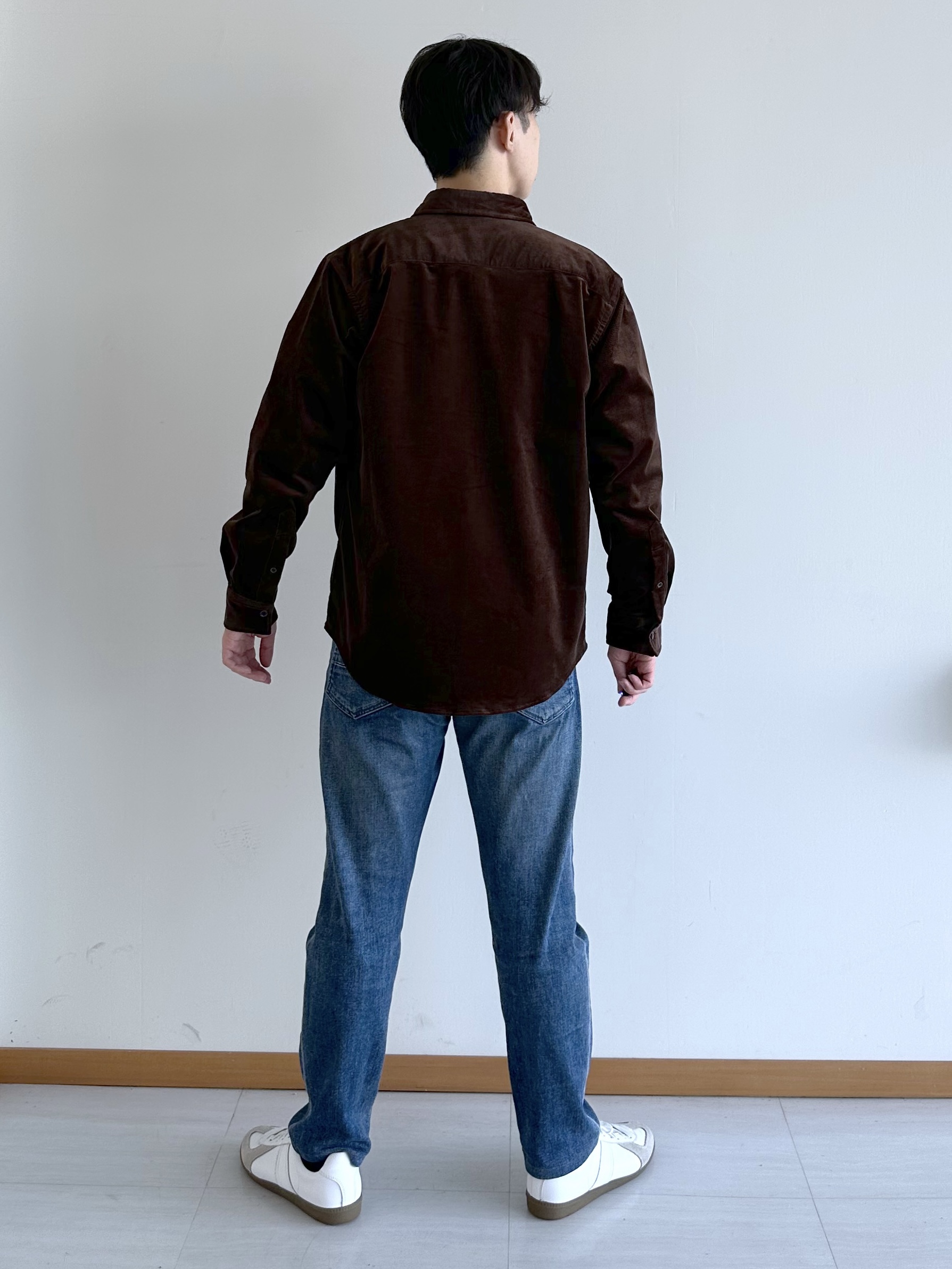 イッシーさんの「TAKEO KIKUCHI｜ストレッチ テーラードＴシャツ」を使ったコーディネート