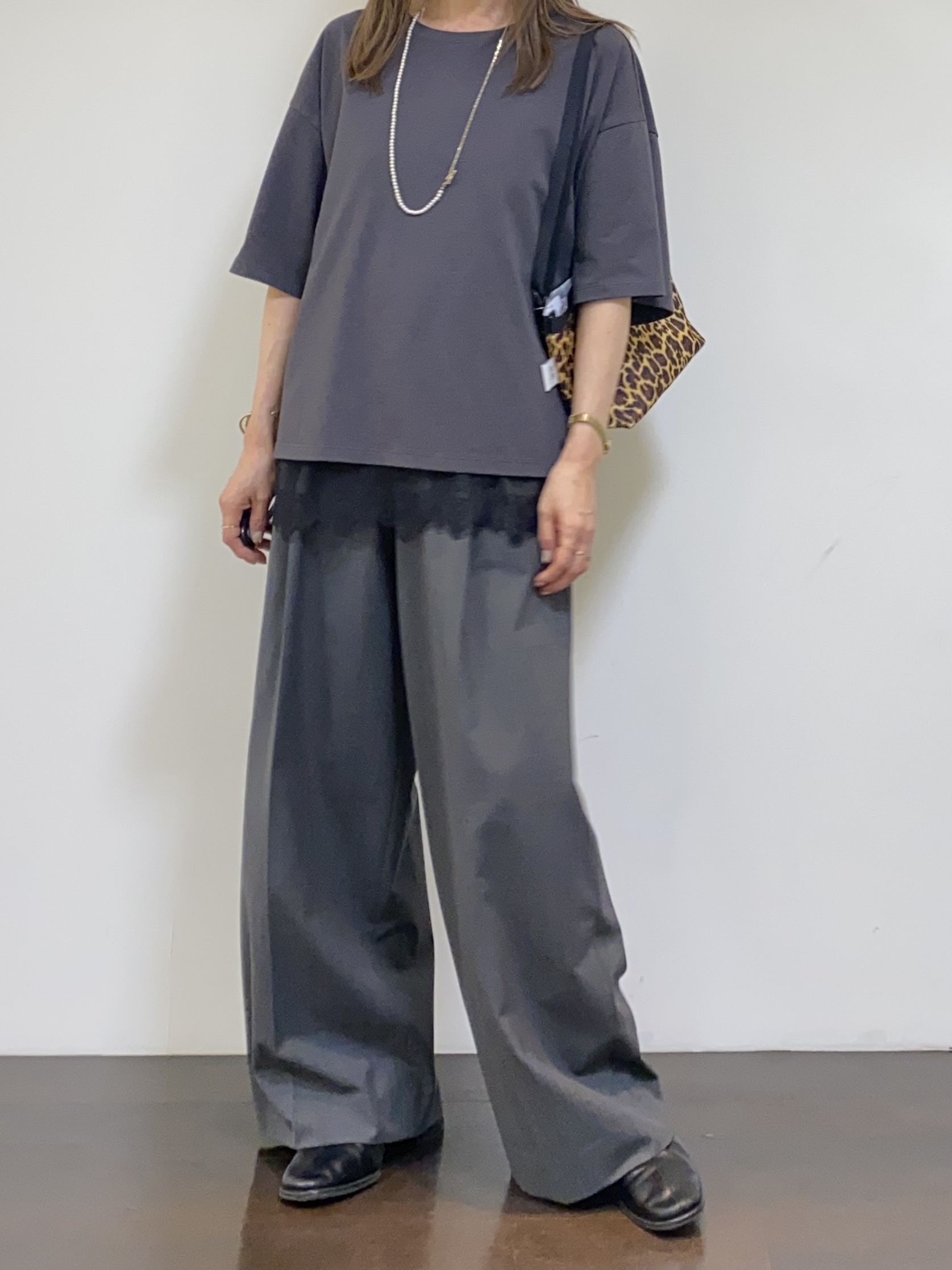 tomoさんの「UNTITLED｜【撥水/軽アウター/2way】タフタマウンテンパーカー」を使ったコーディネート