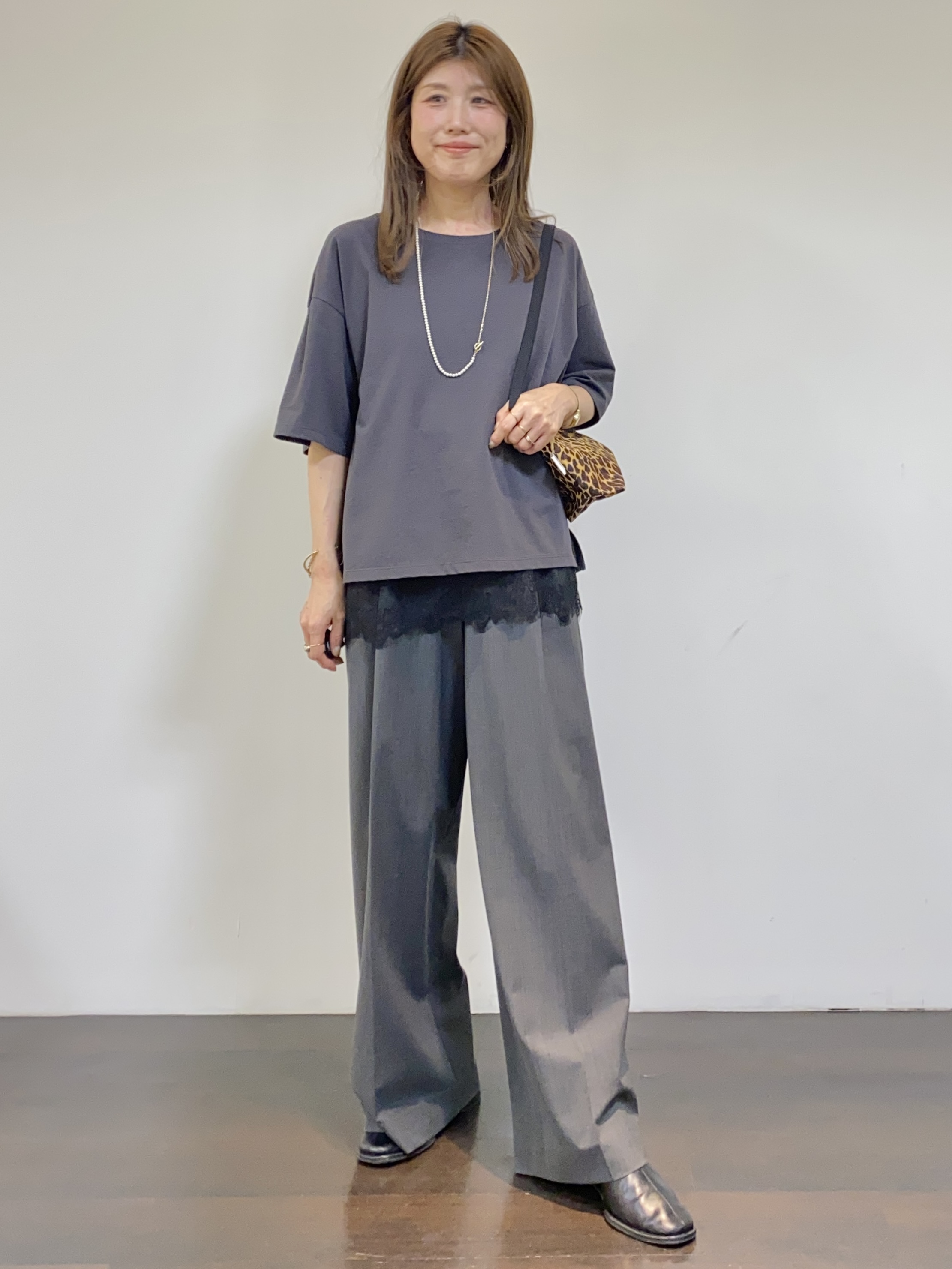 tomoさんの「UNTITLED｜【撥水/軽アウター/2way】タフタマウンテンパーカー」を使ったコーディネート