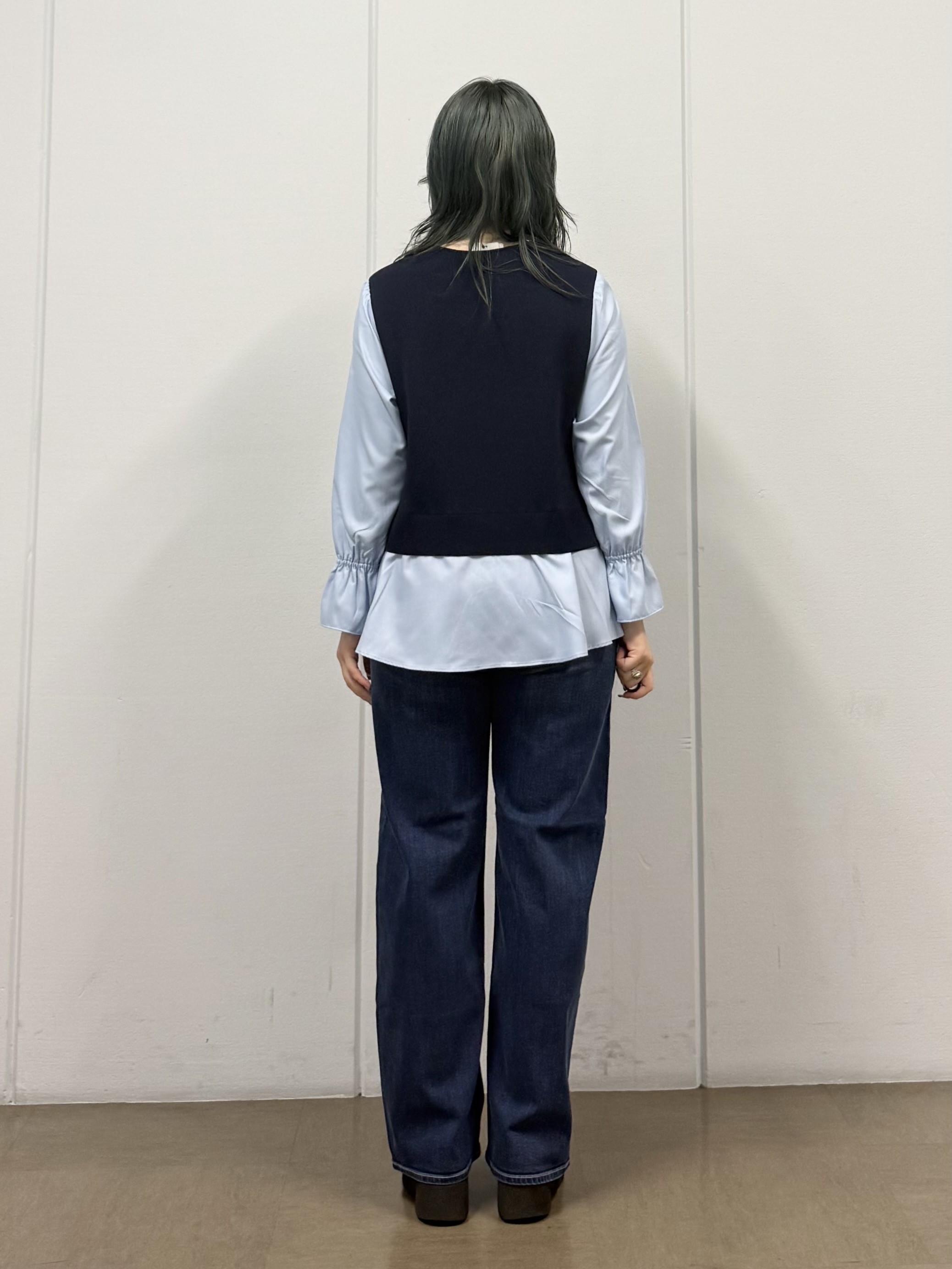 mizukiさんの「INDIVI｜【撥水／UVケア】スタンドカラーブルゾン」を使ったコーディネート