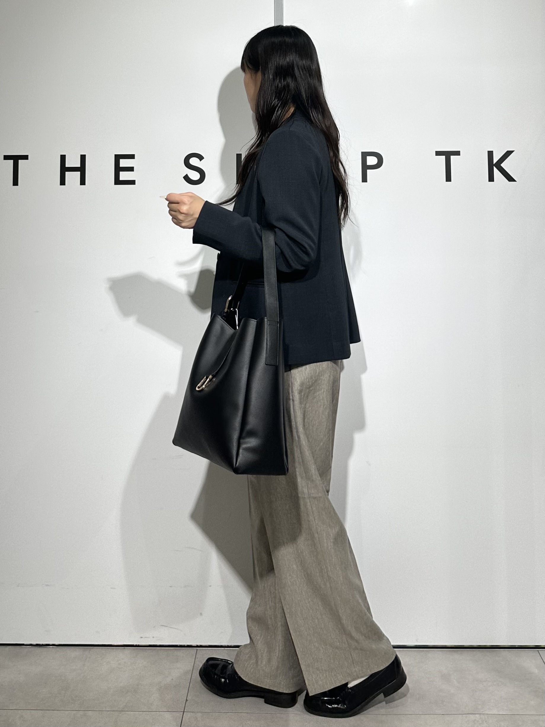 cottonさんの「THE SHOP TK｜【セットアップ可】ビジネスシングルジャケット」を使ったコーディネート