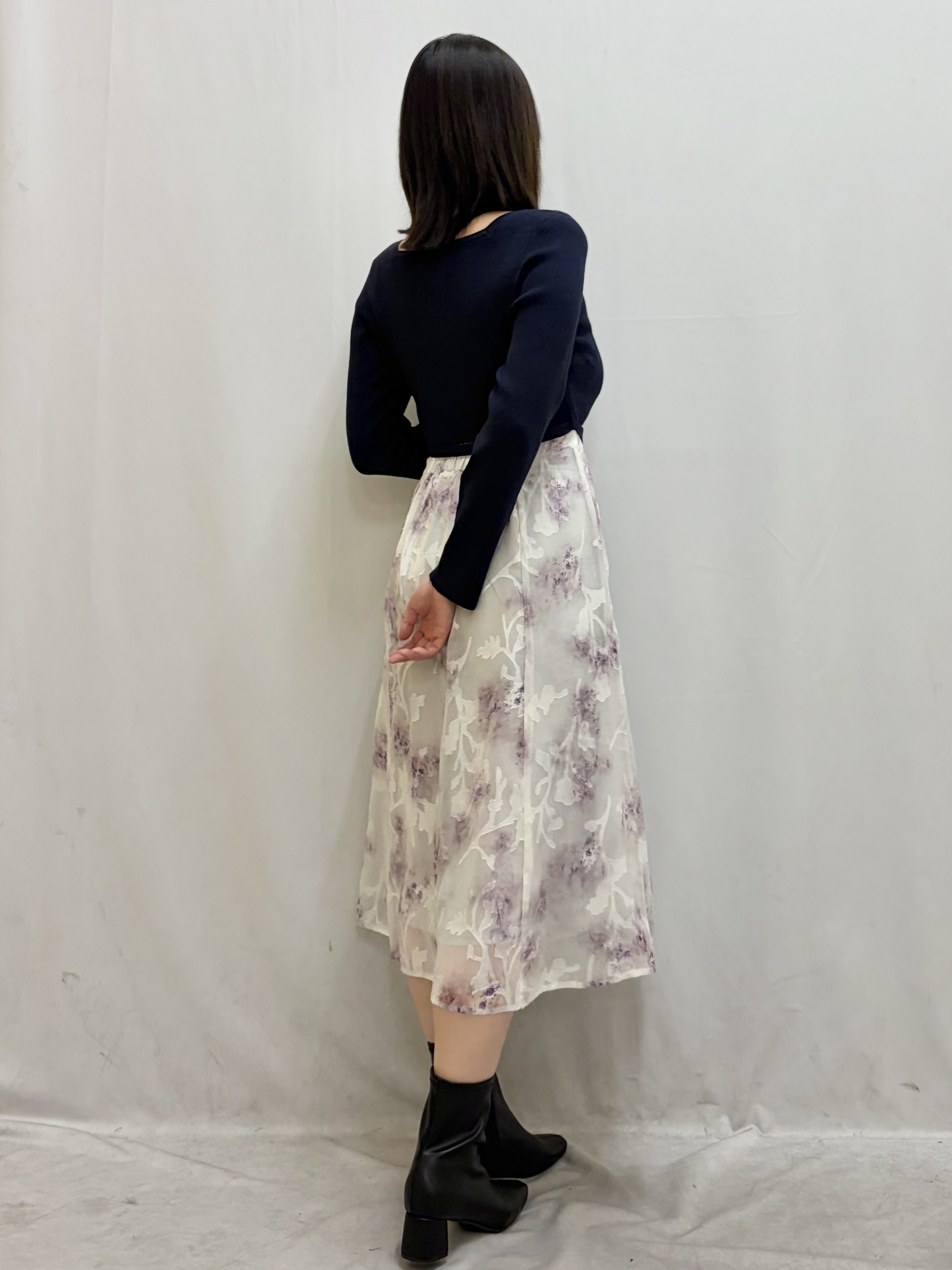 kasumiさんの「index｜【植草美幸先生が指南する好印象スタイル】カシミヤ混ノーカラーショートコート」を使ったコーディネート