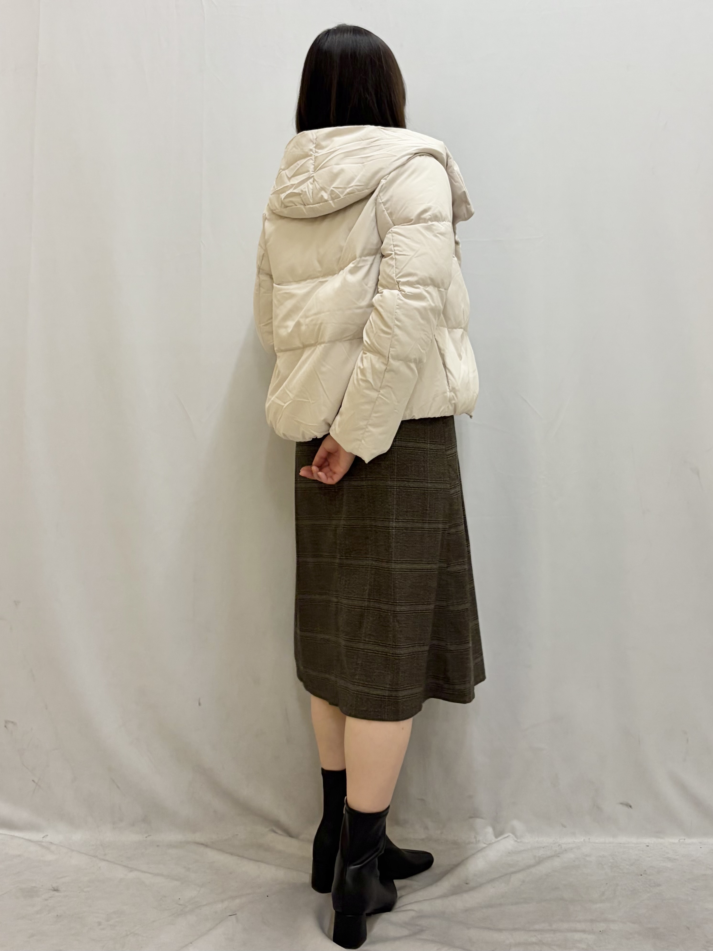 kasumiさんの「index｜河田ダウンショートコート 【洗濯機OK／静電気防止（裏地）／撥水／XS-3L】」を使ったコーディネート