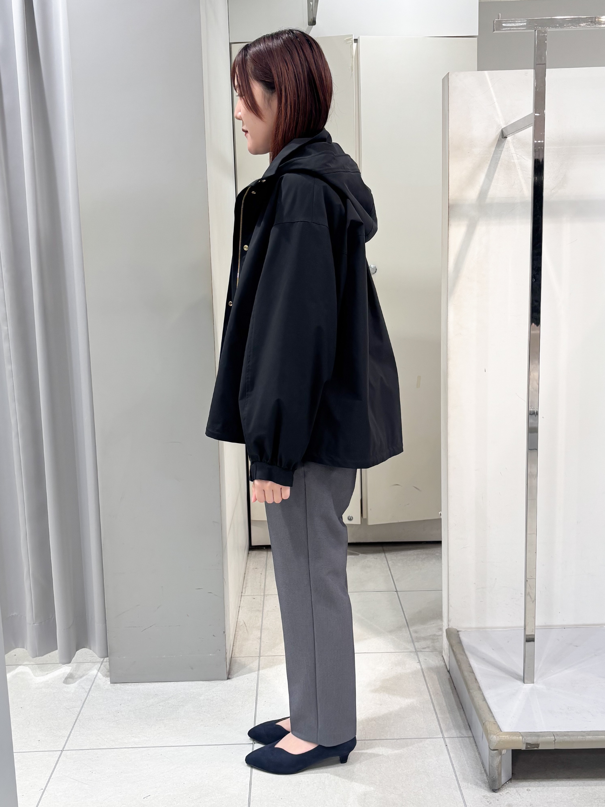 yuiさんの「Reflect｜【撥水／洗える／フード取外し可】マウンテンパーカー」を使ったコーディネート