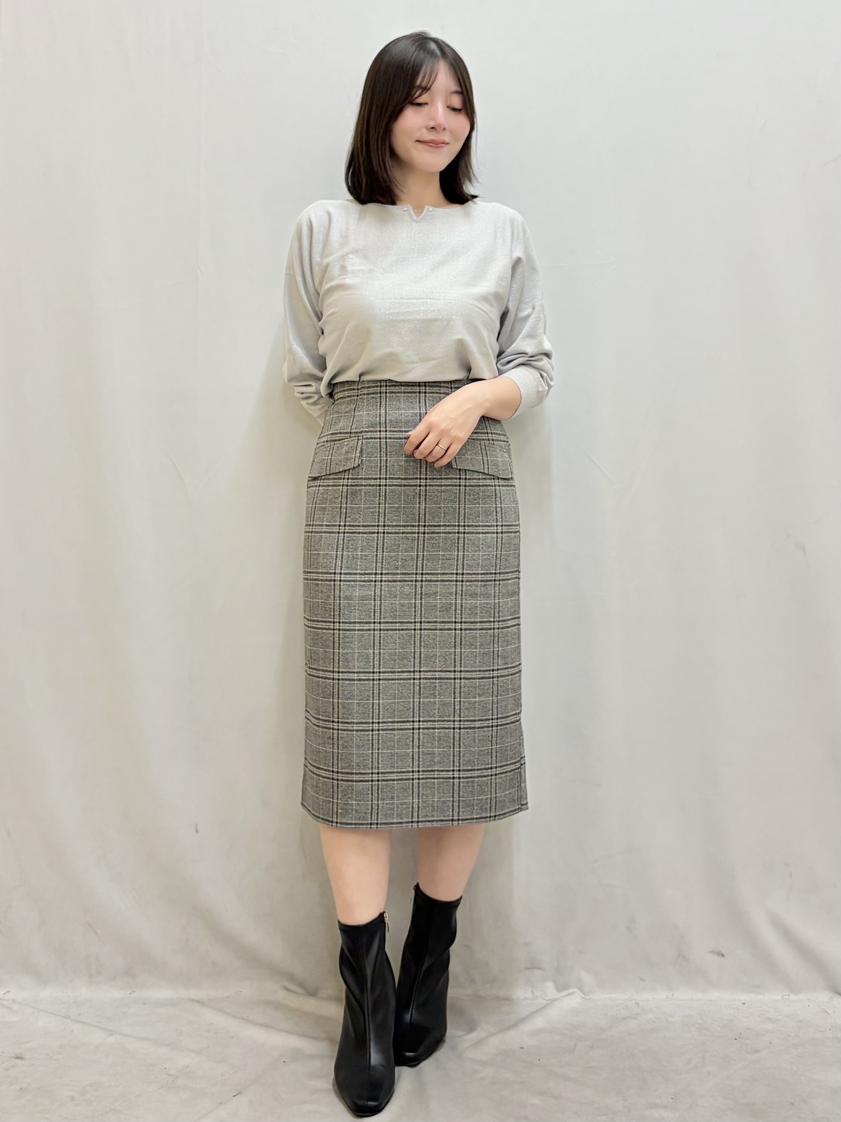 kasumiさんの「index｜カシミヤ混ビッグショールカラーコート」を使ったコーディネート