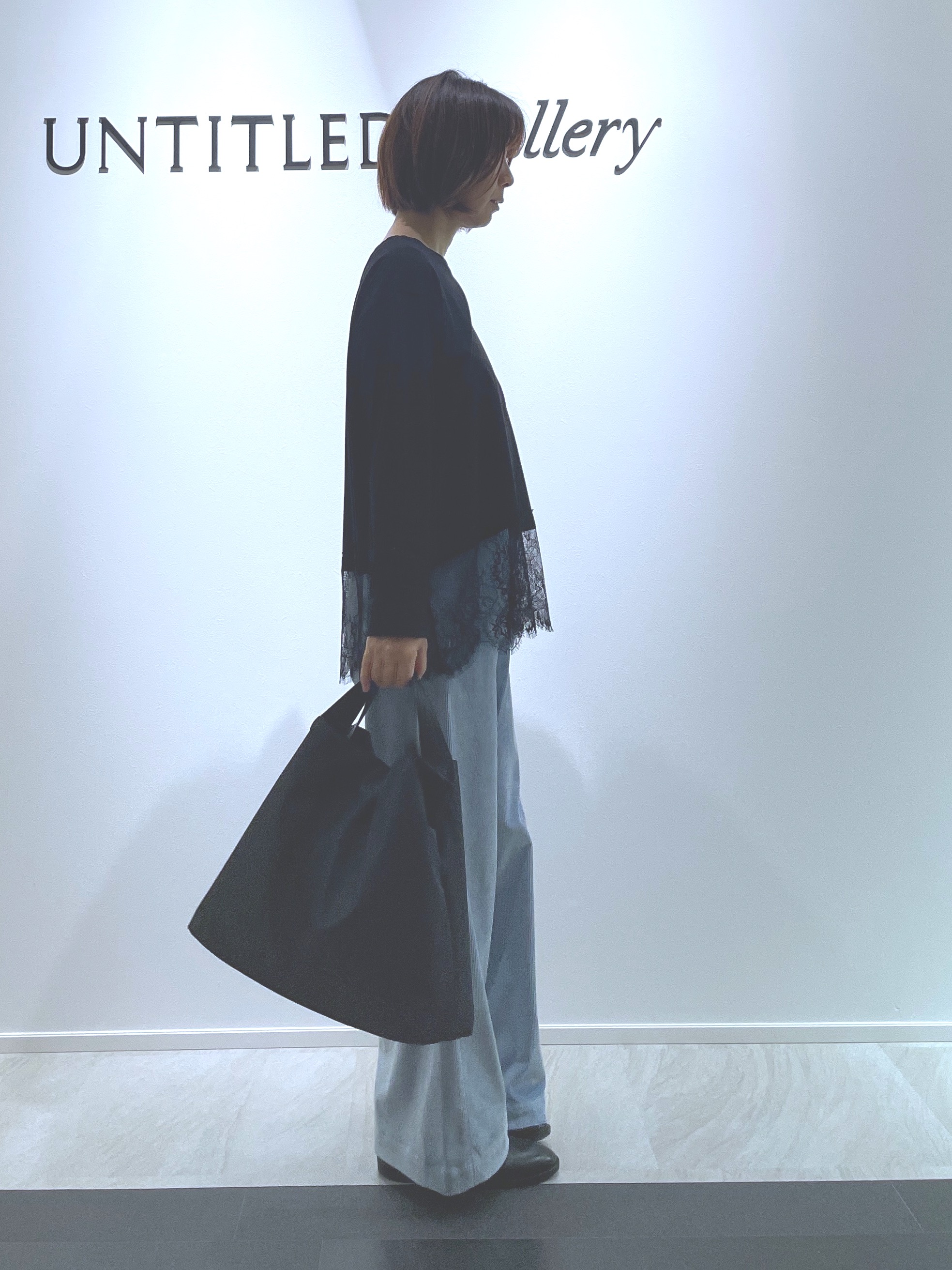 hanaさんの「UNTITLED｜【秋羽織り/ニット】ウールジップカーディガン」を使ったコーディネート