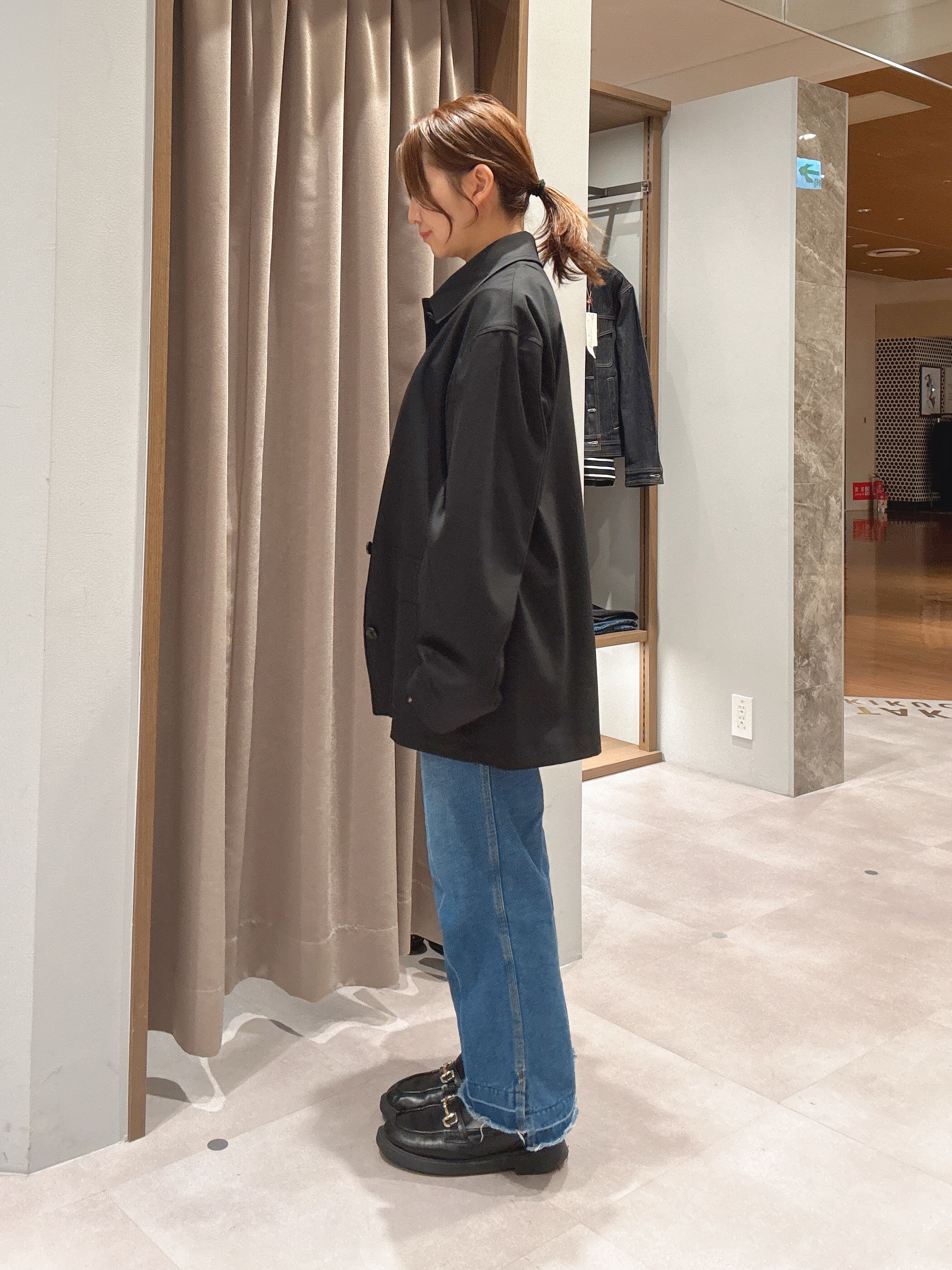hanechanさんの「TAKEO KIKUCHI｜ストレッチカバーオールジャケット」を使ったコーディネート