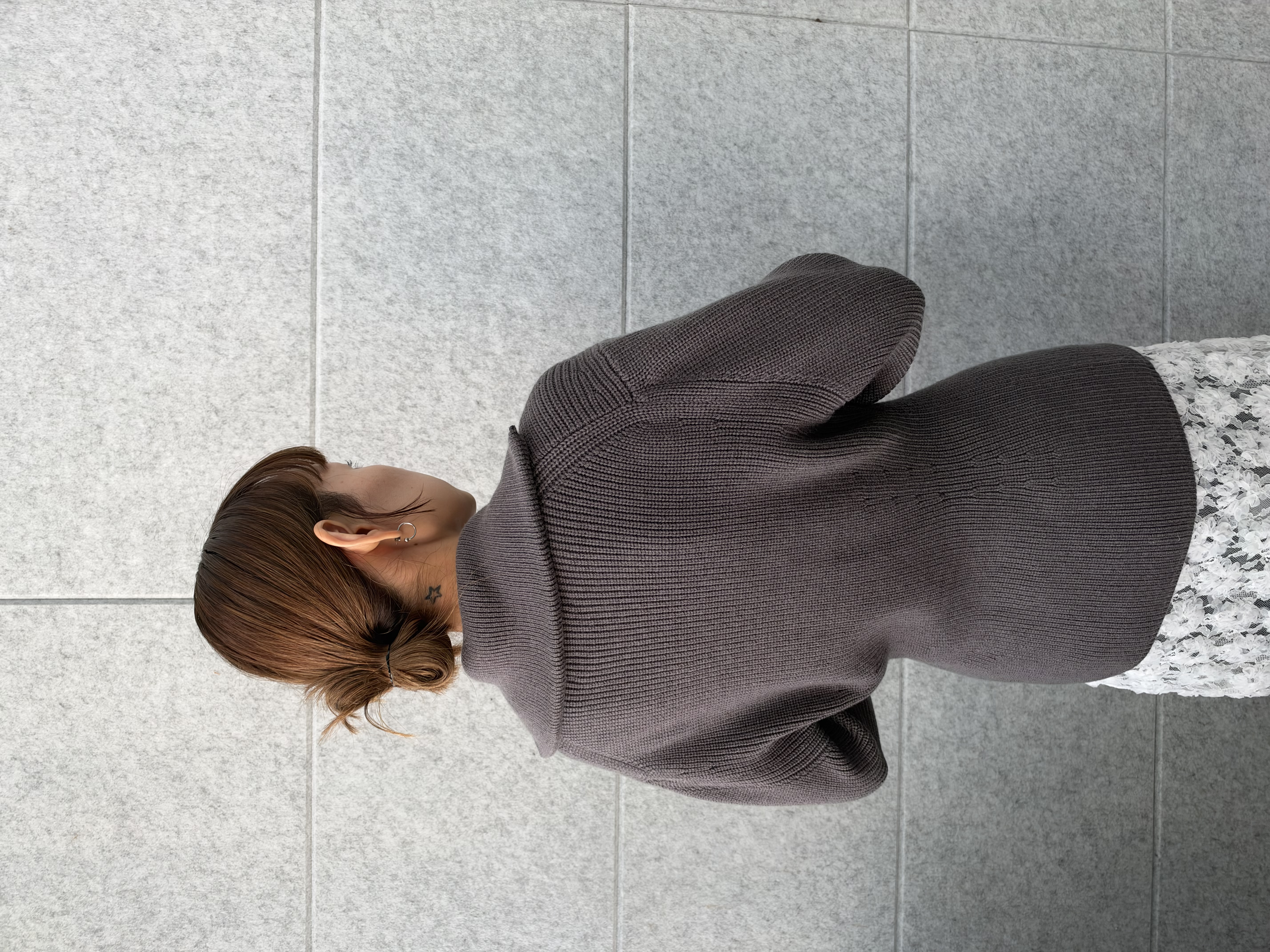 designer yukaさんの「CODE A｜form zip cardigan」を使ったコーディネート