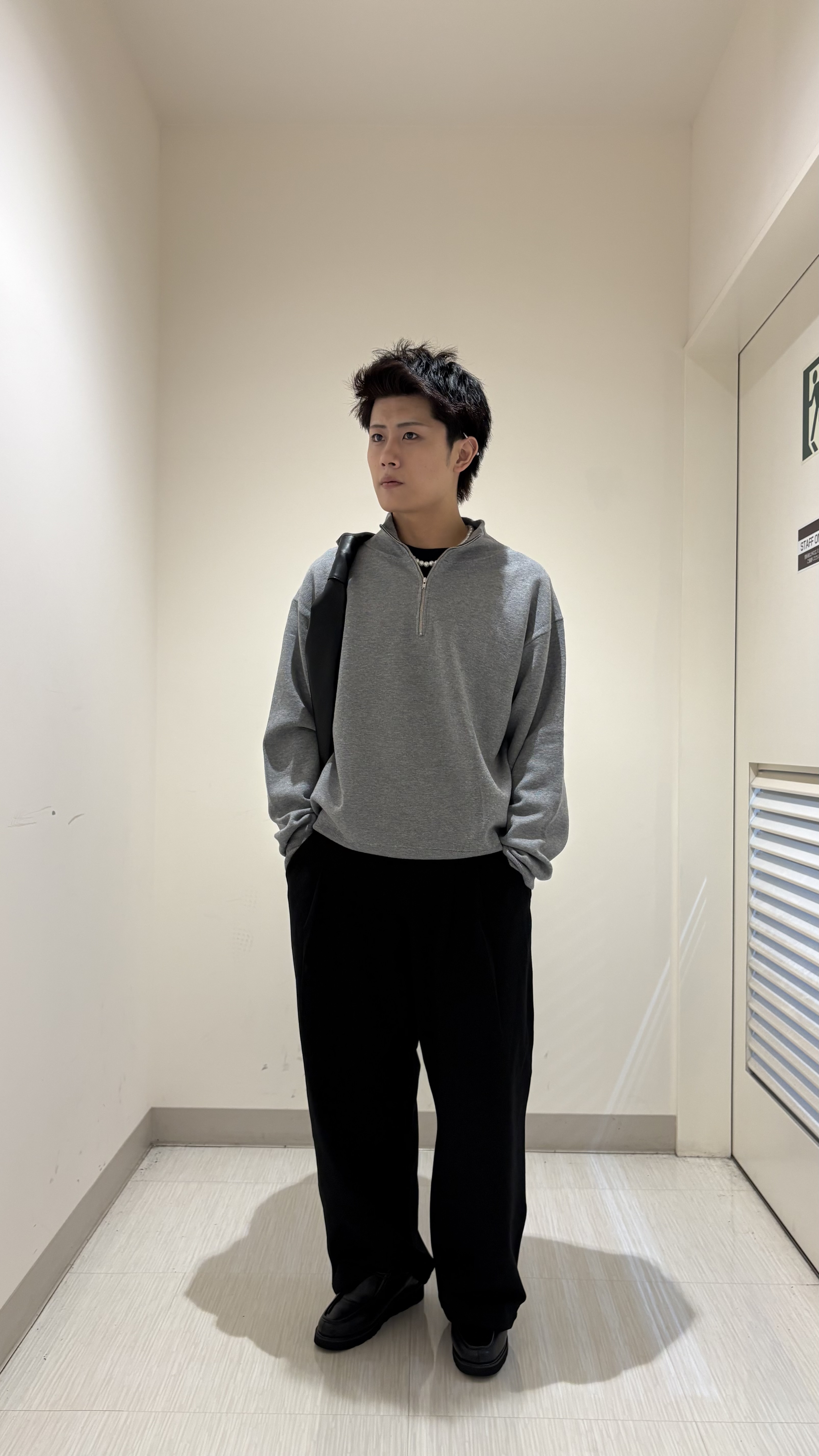 辻一樹さんの「tk.TAKEO KIKUCHI｜チロリアンシューズ」を使ったコーディネート