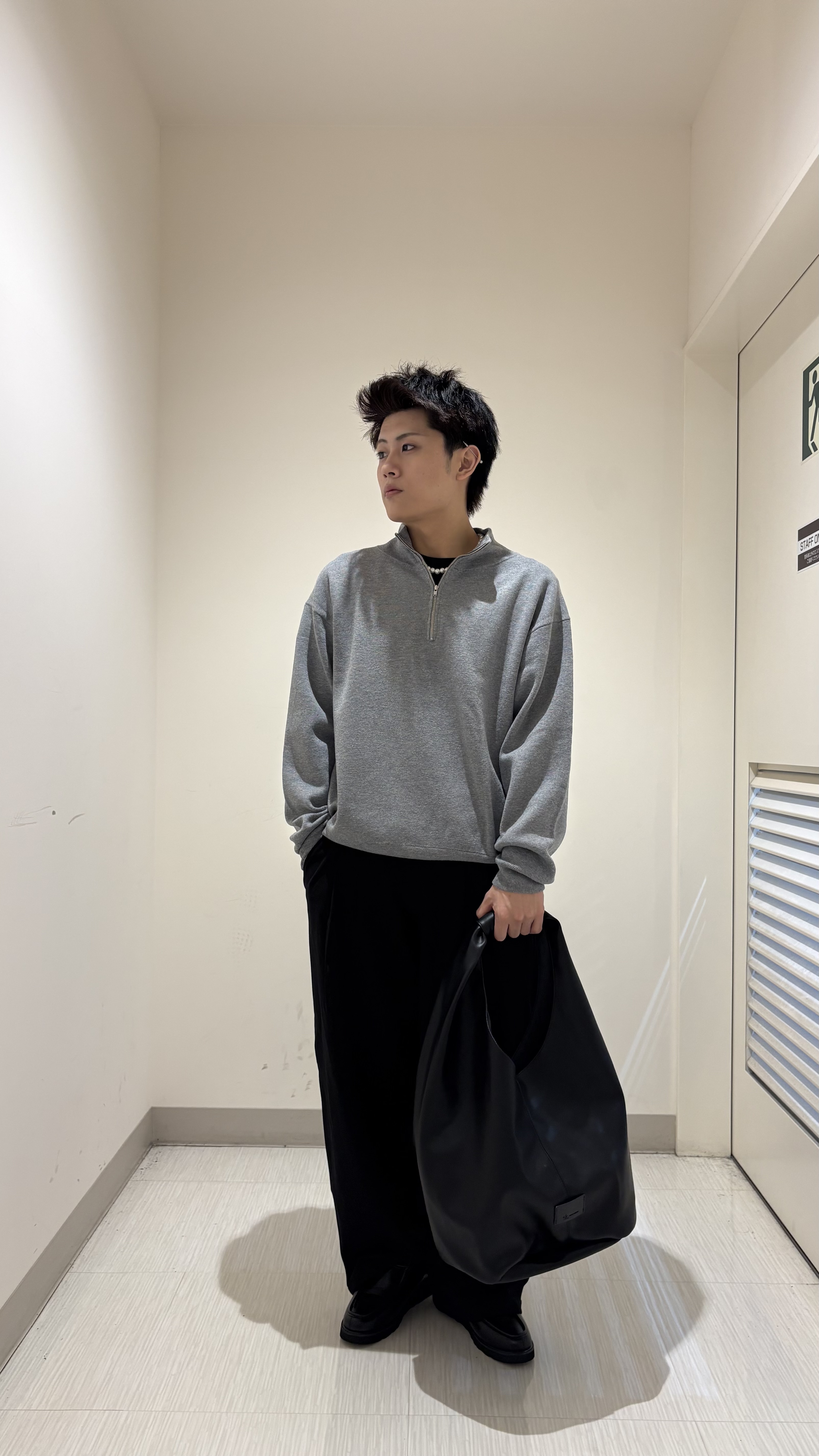 辻一樹さんの「tk.TAKEO KIKUCHI｜チロリアンシューズ」を使ったコーディネート