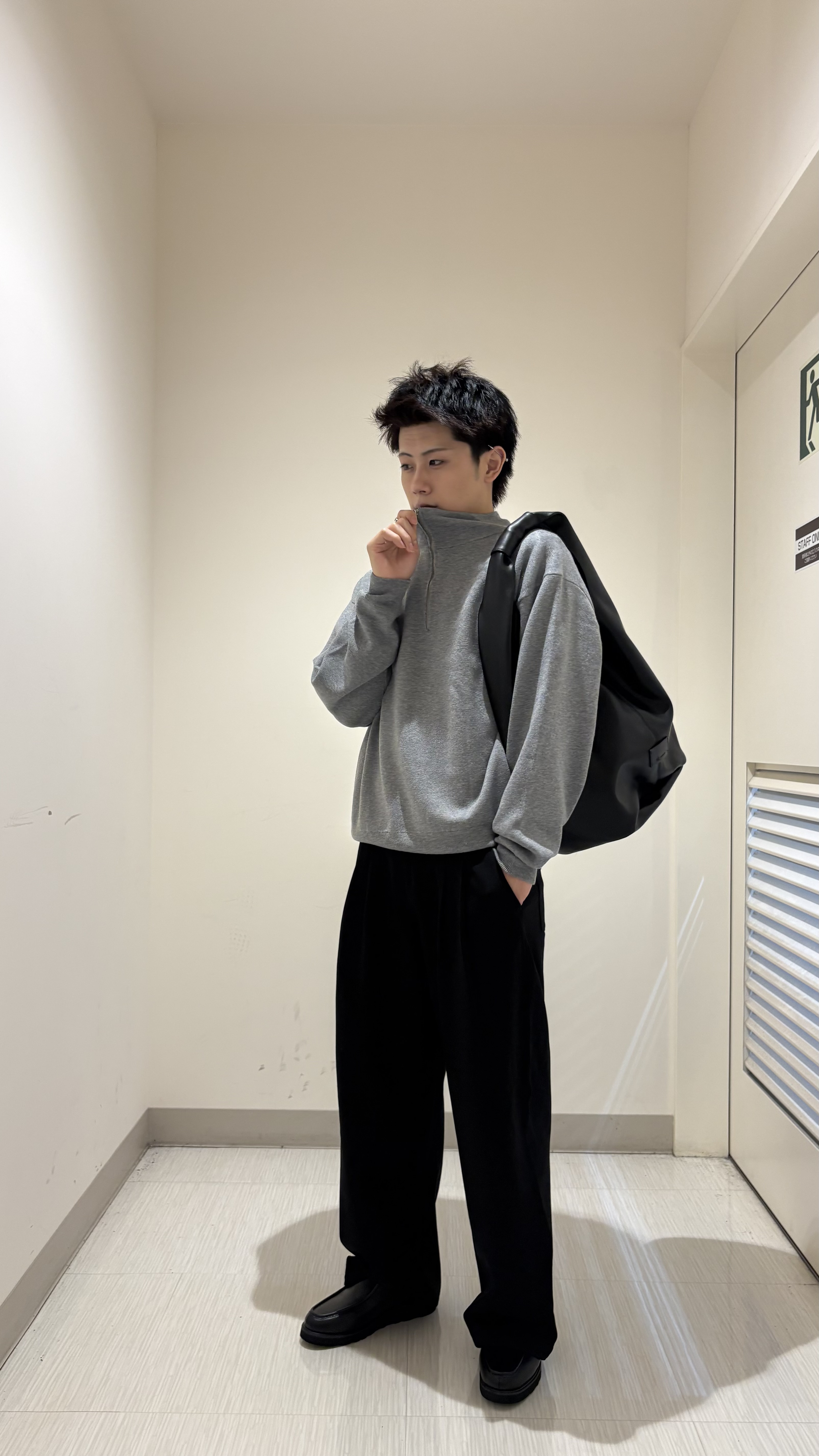 辻一樹さんの「tk.TAKEO KIKUCHI｜チロリアンシューズ」を使ったコーディネート