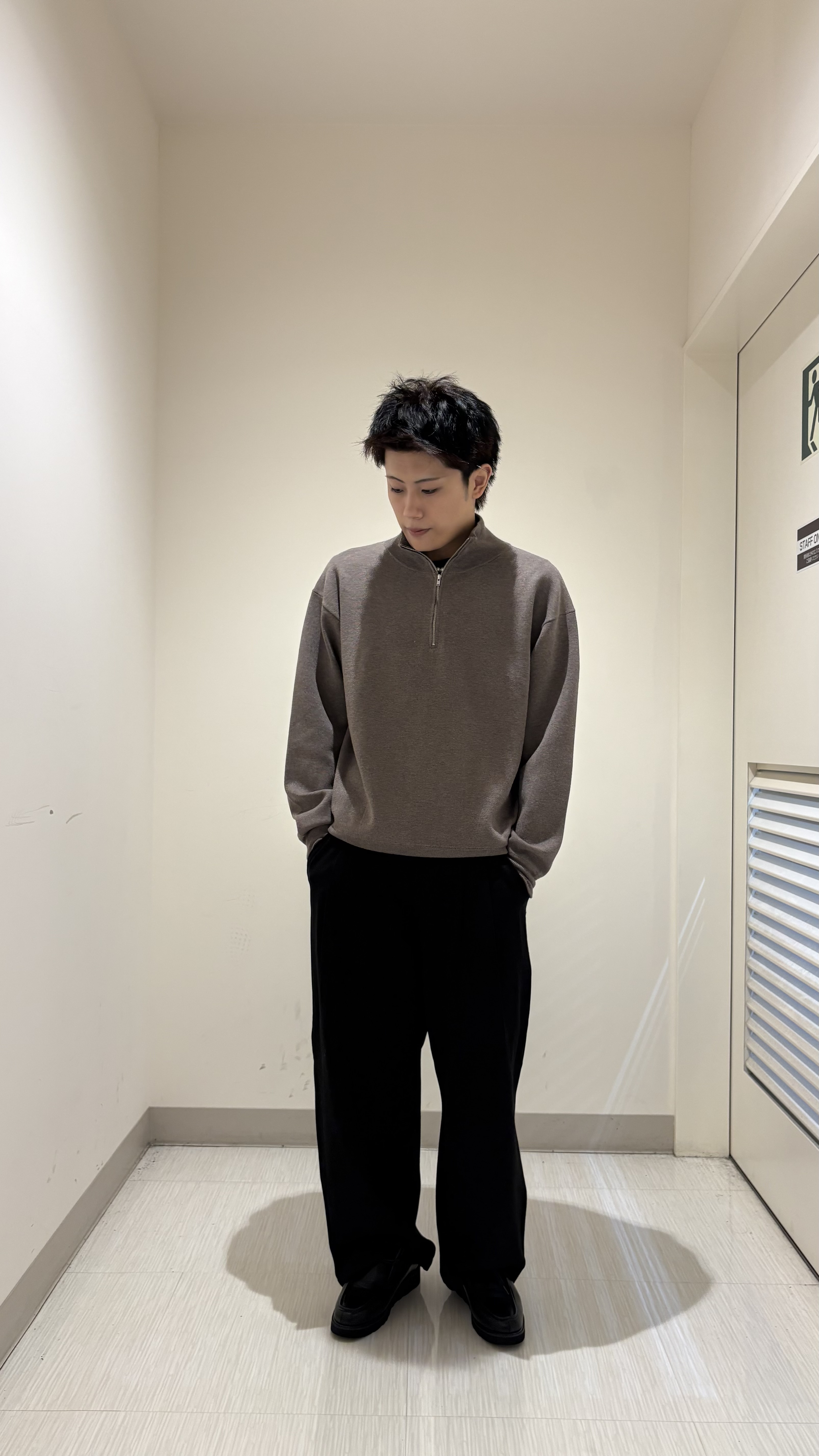 辻一樹さんの「tk.TAKEO KIKUCHI｜チロリアンシューズ」を使ったコーディネート