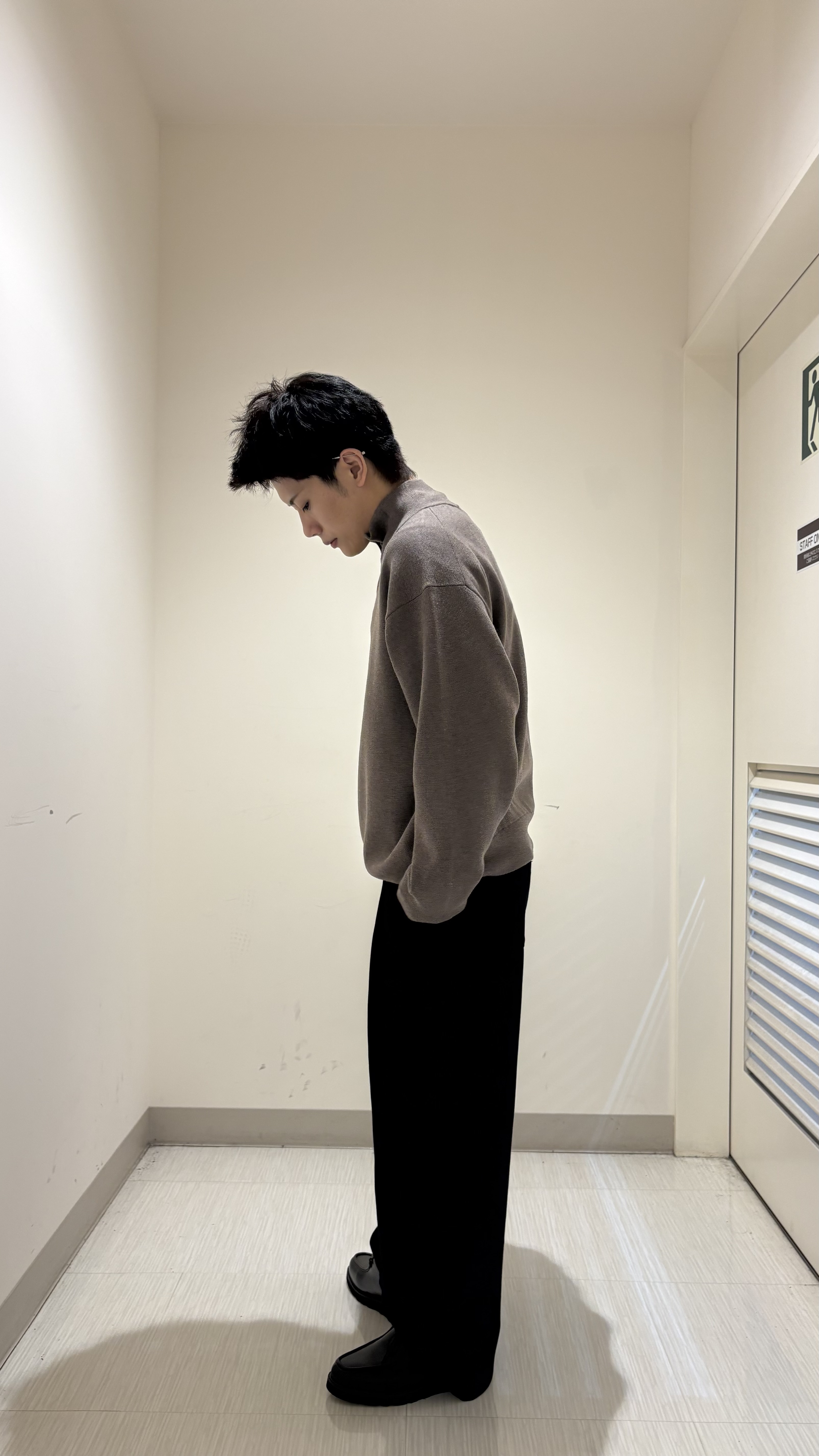 辻一樹さんの「tk.TAKEO KIKUCHI｜チロリアンシューズ」を使ったコーディネート