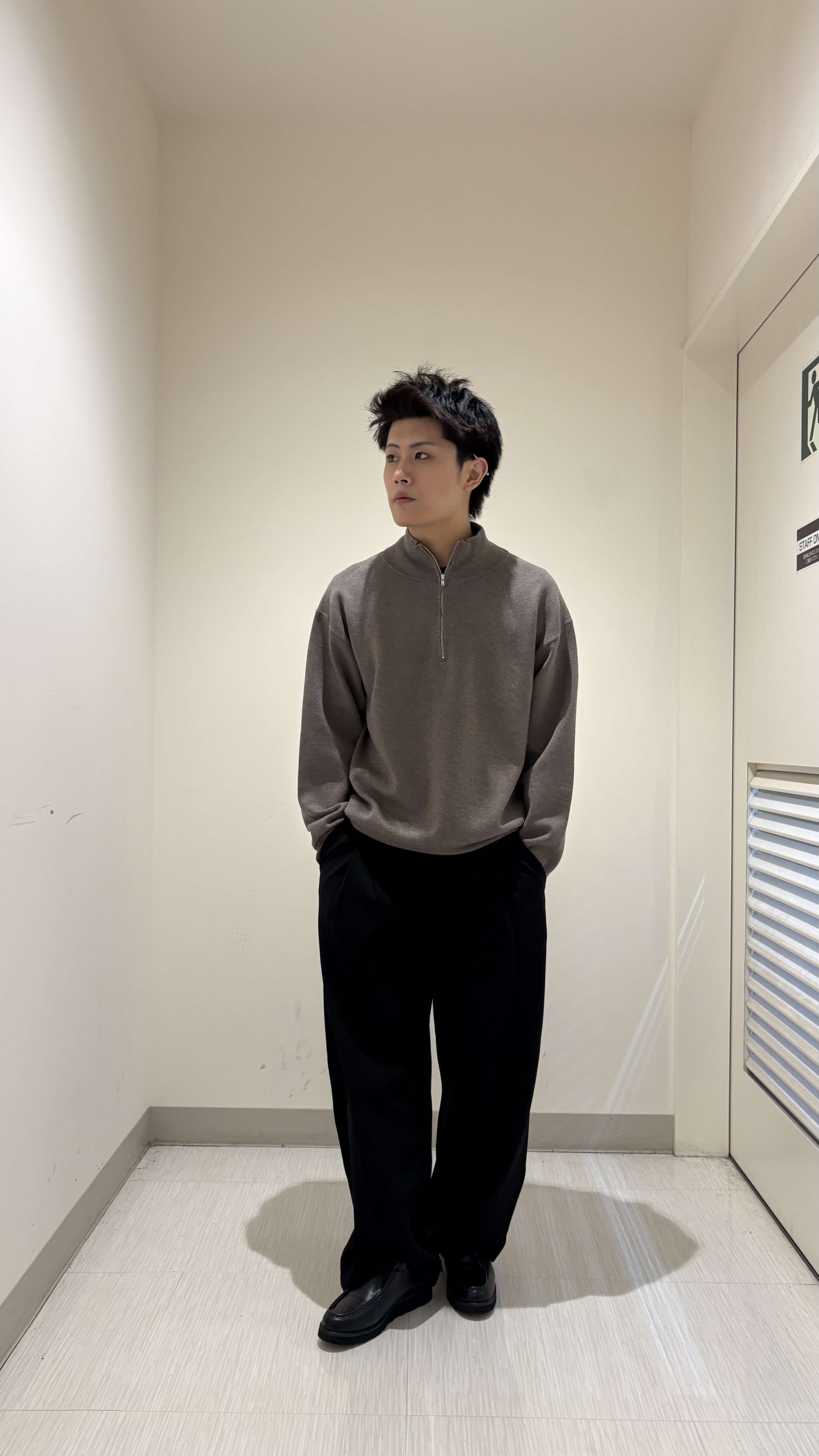 辻一樹さんの「tk.TAKEO KIKUCHI｜チロリアンシューズ」を使ったコーディネート