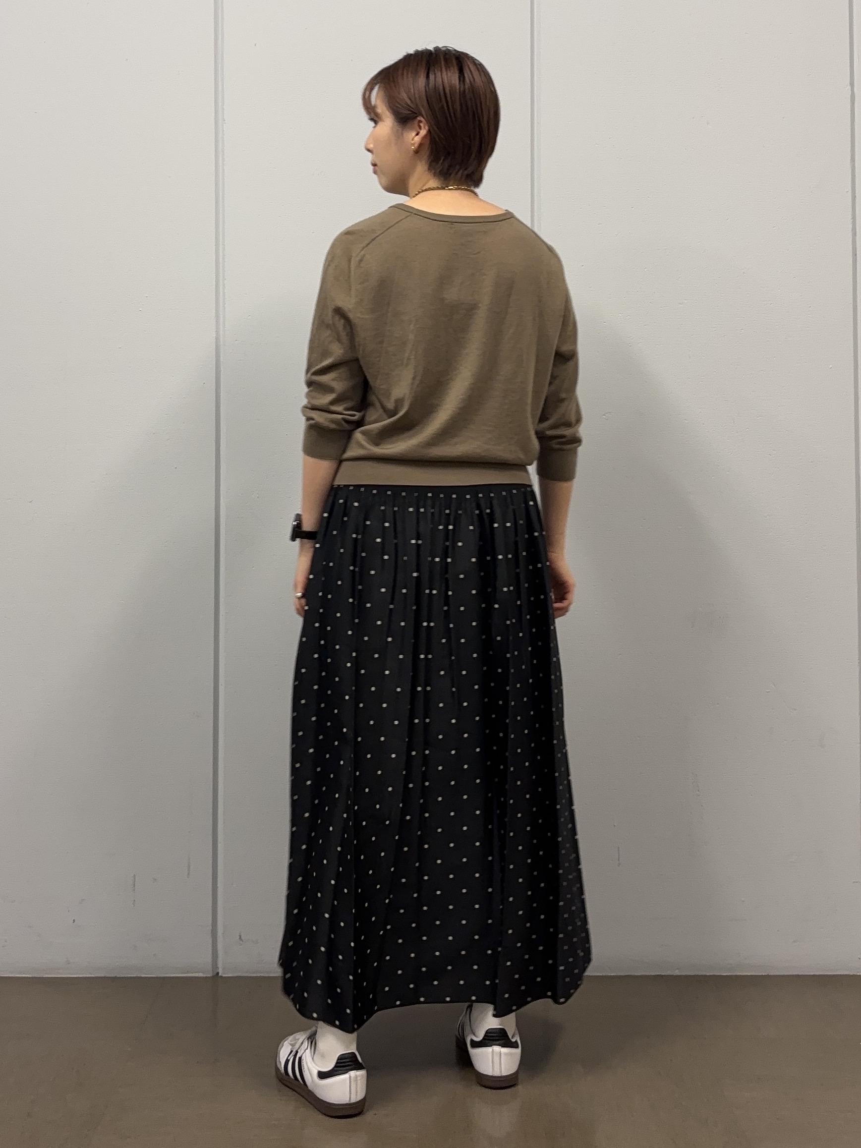 tsujiさんの「UNTITLED｜【軽アウター/中綿/秋冬コート】ショートブルゾン」を使ったコーディネート