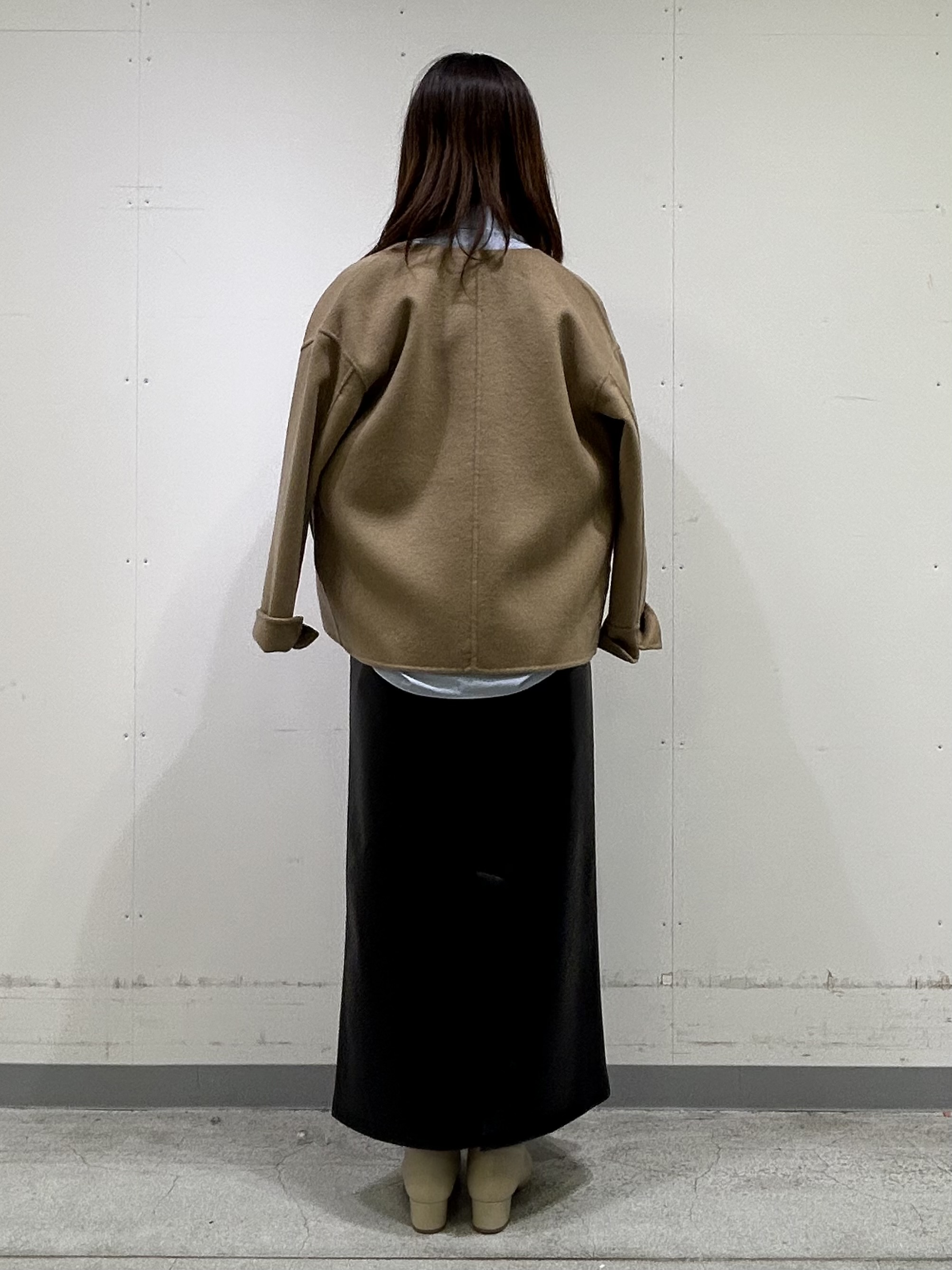 noeさんの「INDIVI｜【ストレッチ◎】取外し可ボウタイシャツ」を使ったコーディネート