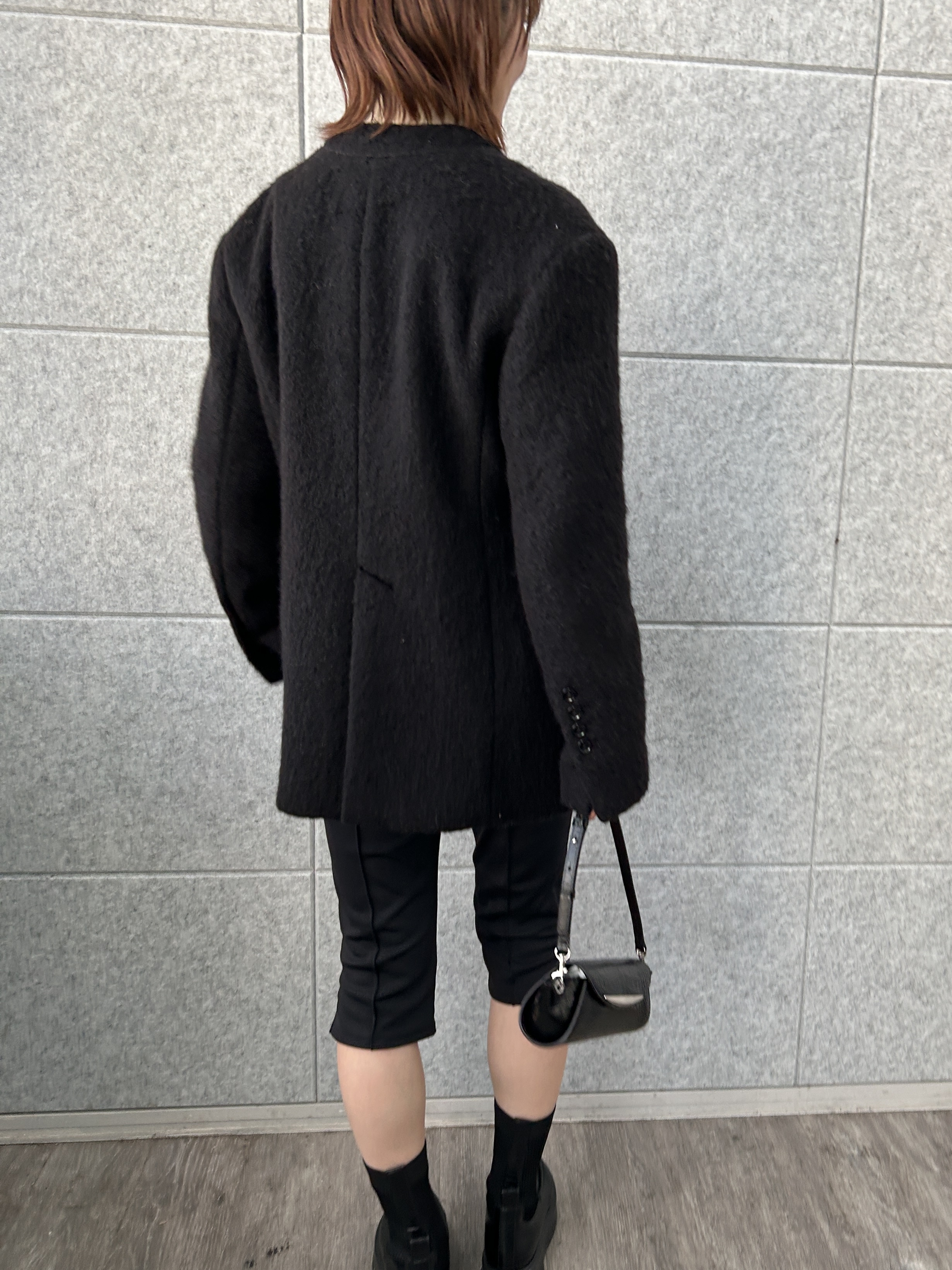 harunaさんの「CODE A｜form zip cardigan」を使ったコーディネート
