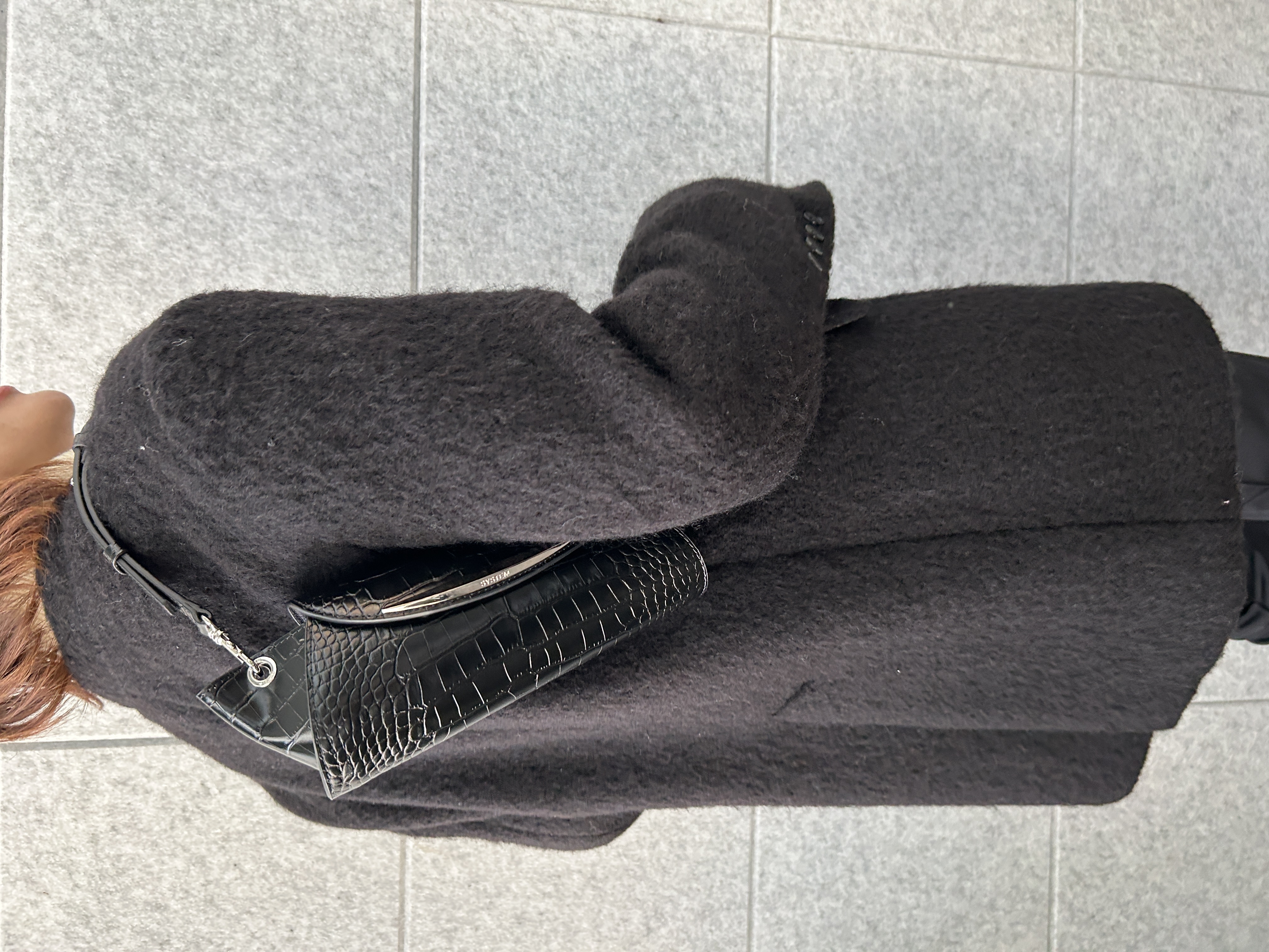 harunaさんの「CODE A｜form zip cardigan」を使ったコーディネート