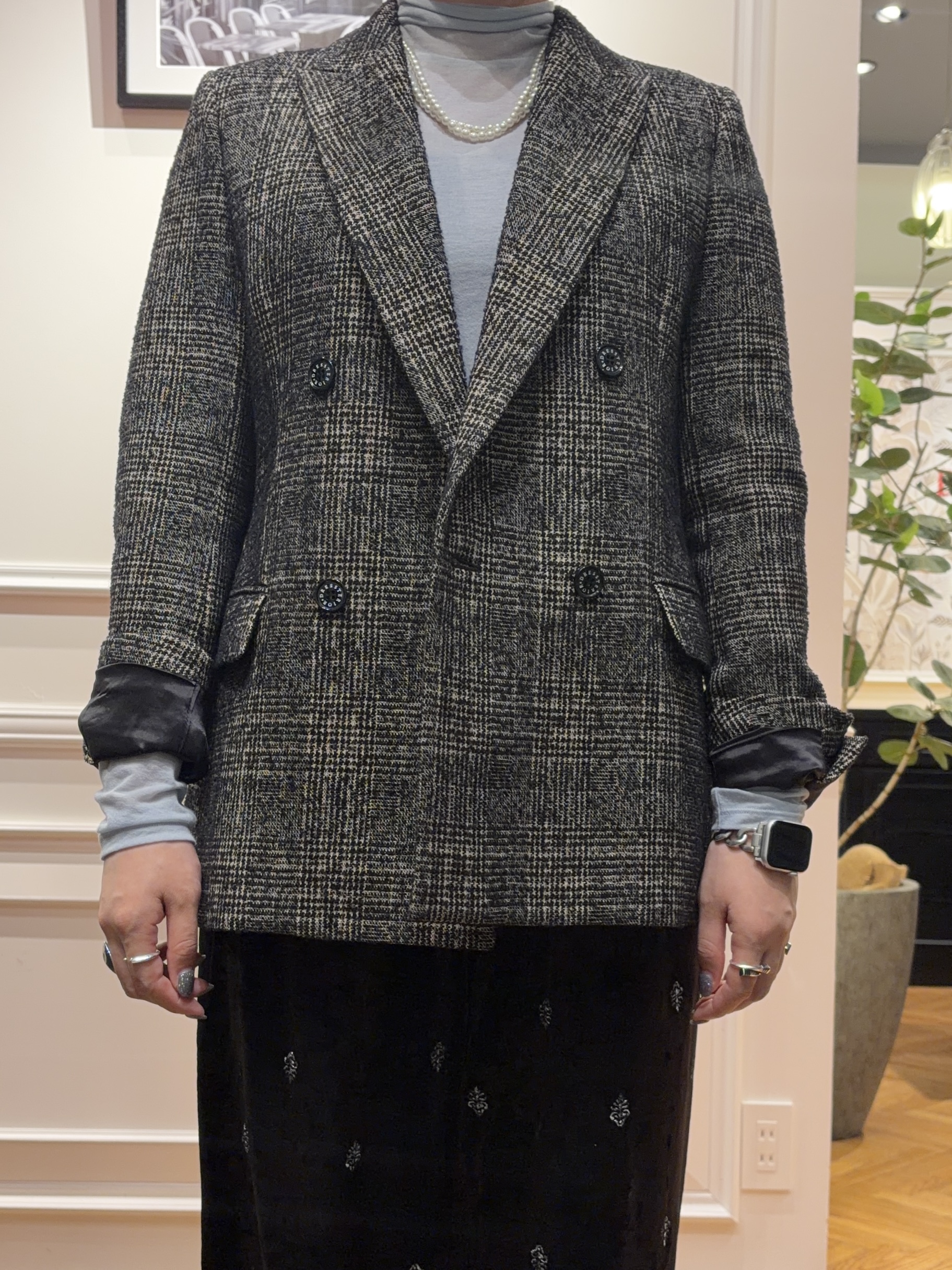 SAKAIさんの「DRESSTERIOR｜【STORY11月号掲載】シアータートル」を使ったコーディネート
