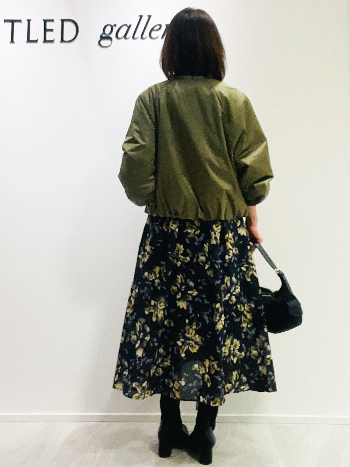 めいさんの「UNTITLED｜【軽アウター/中綿/秋冬コート】ショートブルゾン」を使ったコーディネート
