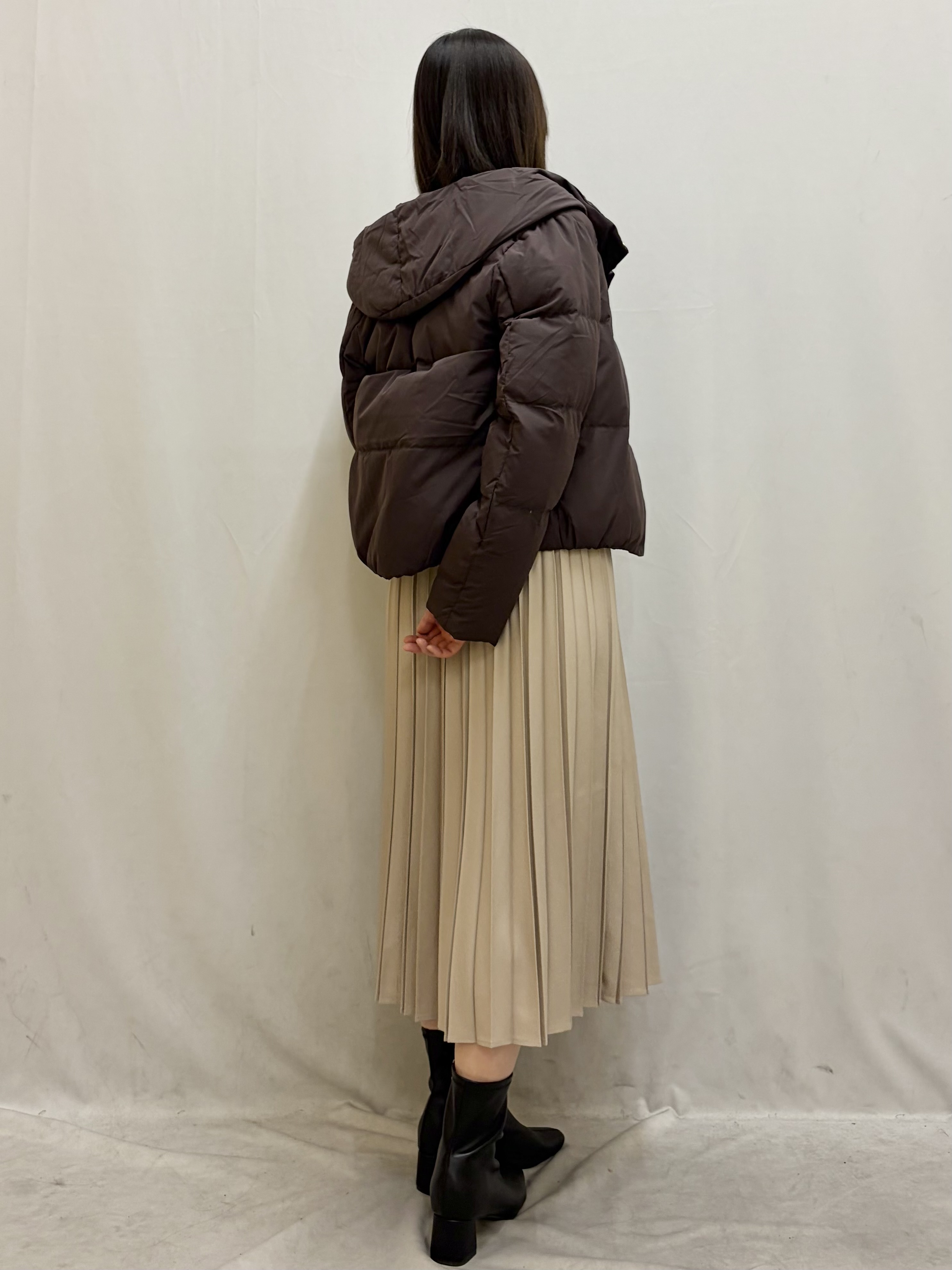 kasumiさんの「index｜河田ダウンショートコート 【洗濯機OK／静電気防止（裏地）／撥水／XS-3L】」を使ったコーディネート