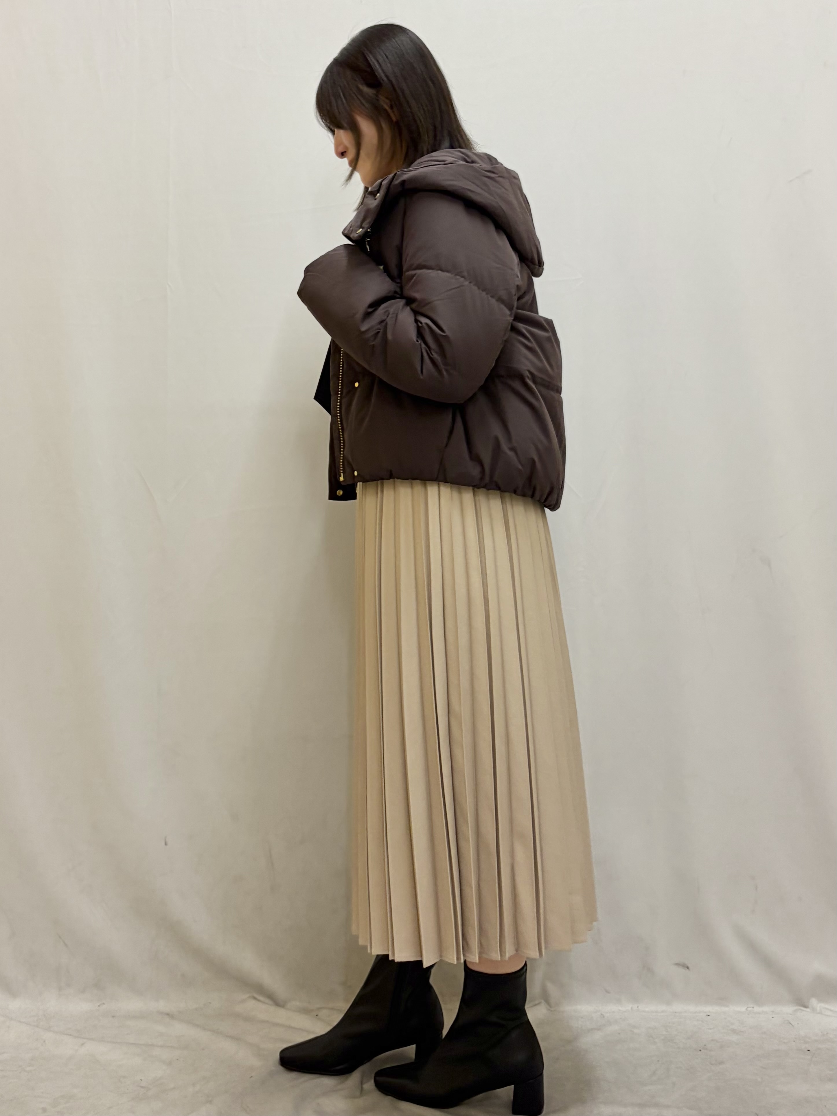 kasumiさんの「index｜河田ダウンショートコート 【洗濯機OK／静電気防止（裏地）／撥水／XS-3L】」を使ったコーディネート