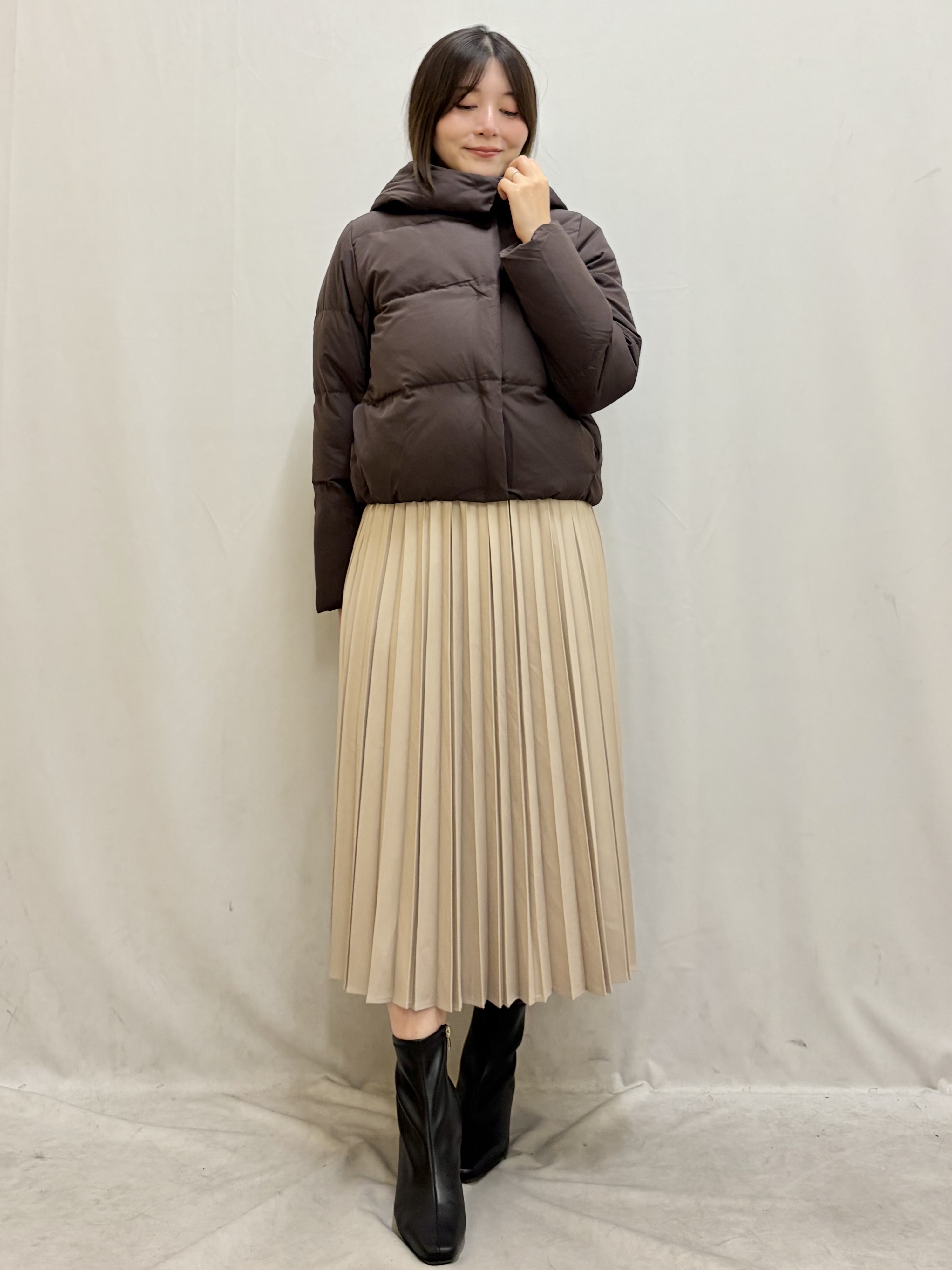 kasumiさんの「index｜河田ダウンショートコート 【洗濯機OK／静電気防止（裏地）／撥水／XS-3L】」を使ったコーディネート