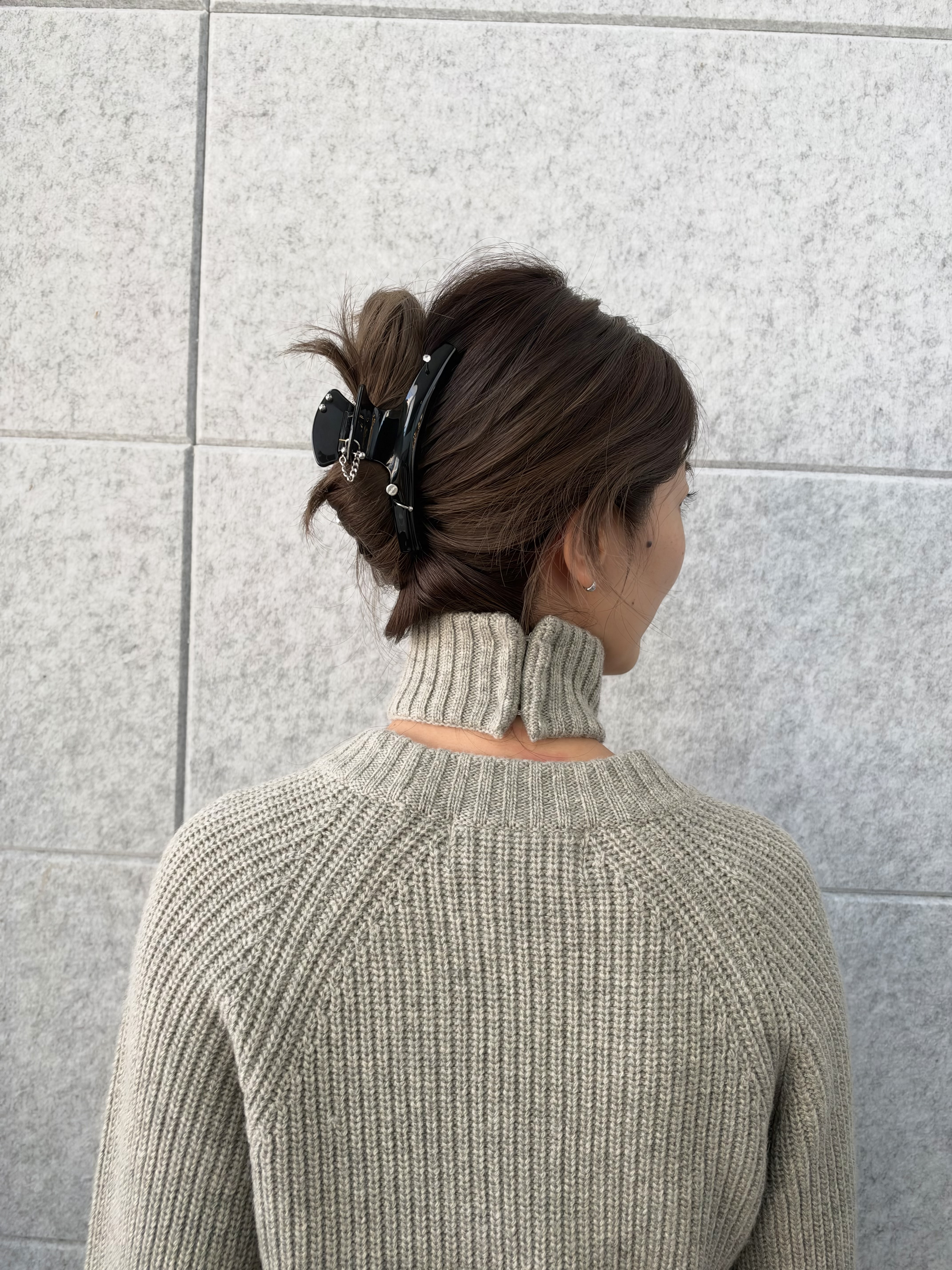 uchi__yamaさんの「CODE A｜【Re】dual form zip knit」を使ったコーディネート
