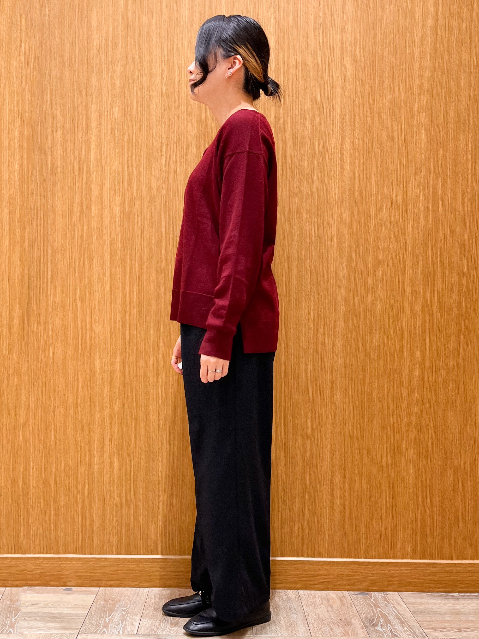 aさんの「OPAQUE.CLIP｜《リバーシブル》ボア&times;フリースアウター」を使ったコーディネート