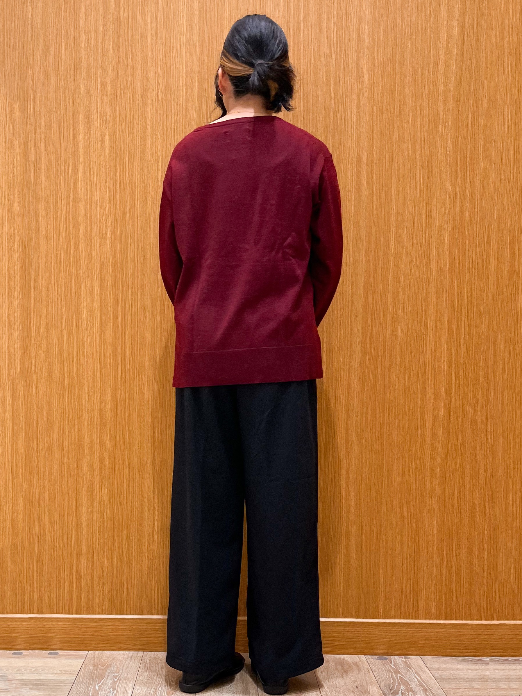 aさんの「OPAQUE.CLIP｜《リバーシブル》ボア&times;フリースアウター」を使ったコーディネート