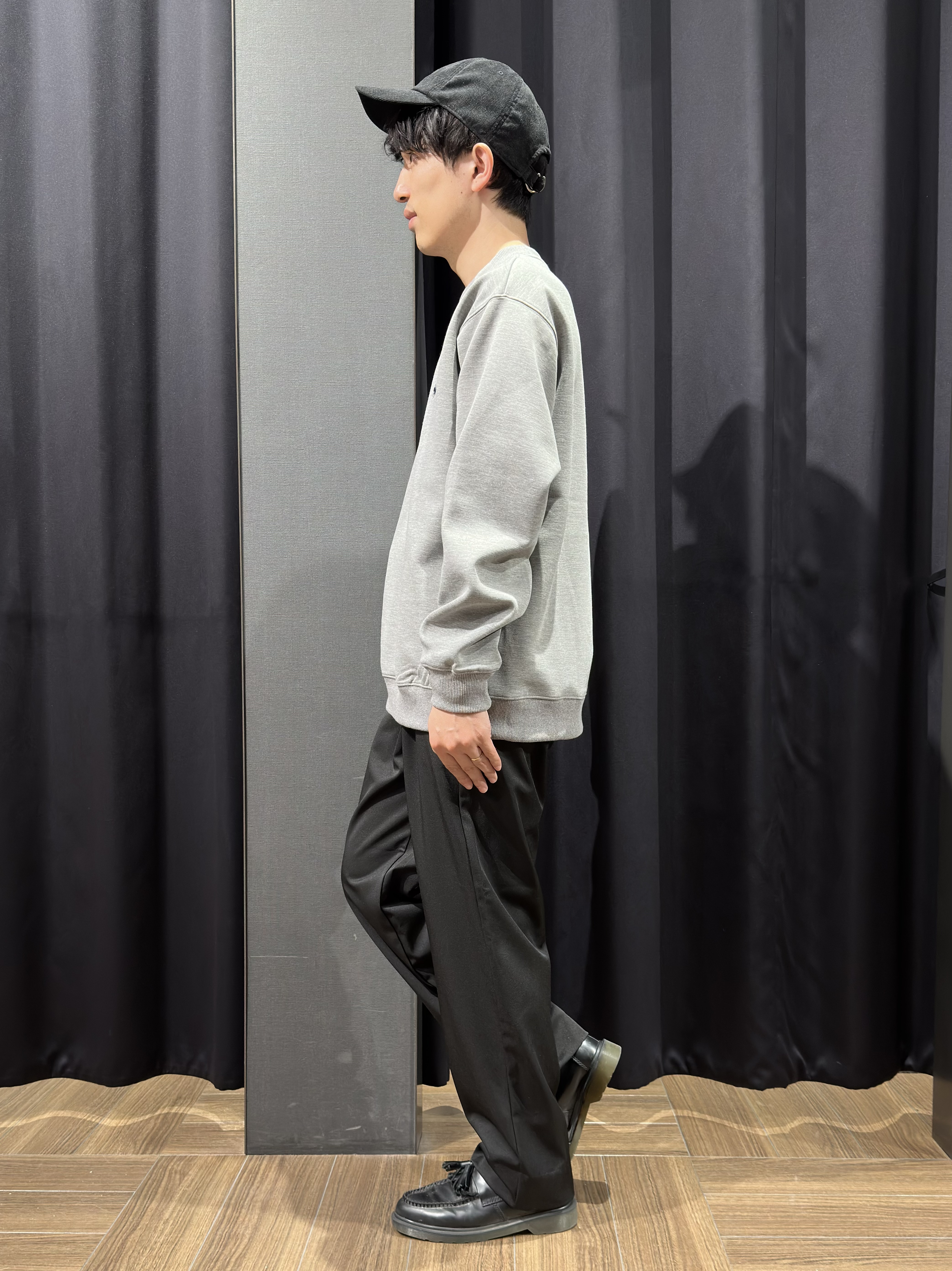 tomoyaさんの「THE SHOP TK｜POLO BCS ／ 別注ダンボールスウェット」を使ったコーディネート