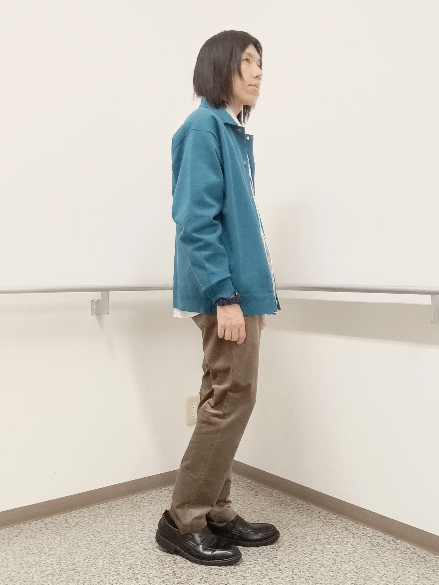 moritaさんの「TAKEO KIKUCHI｜ニット シャツ カーディガン」を使ったコーディネート