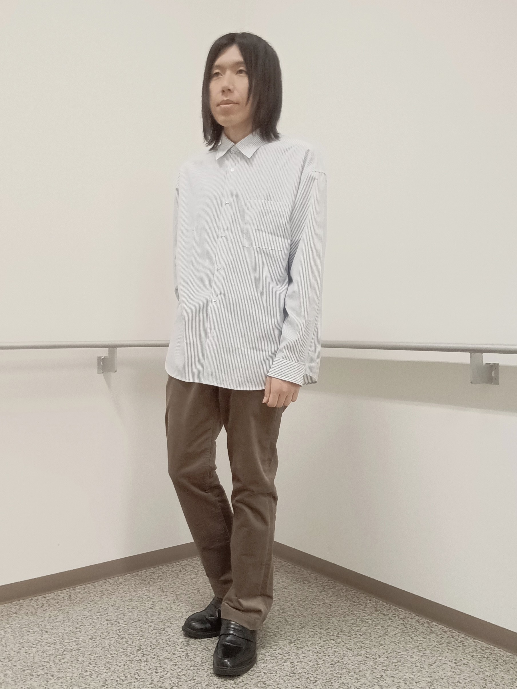 moritaさんの「TAKEO KIKUCHI｜ニット シャツ カーディガン」を使ったコーディネート
