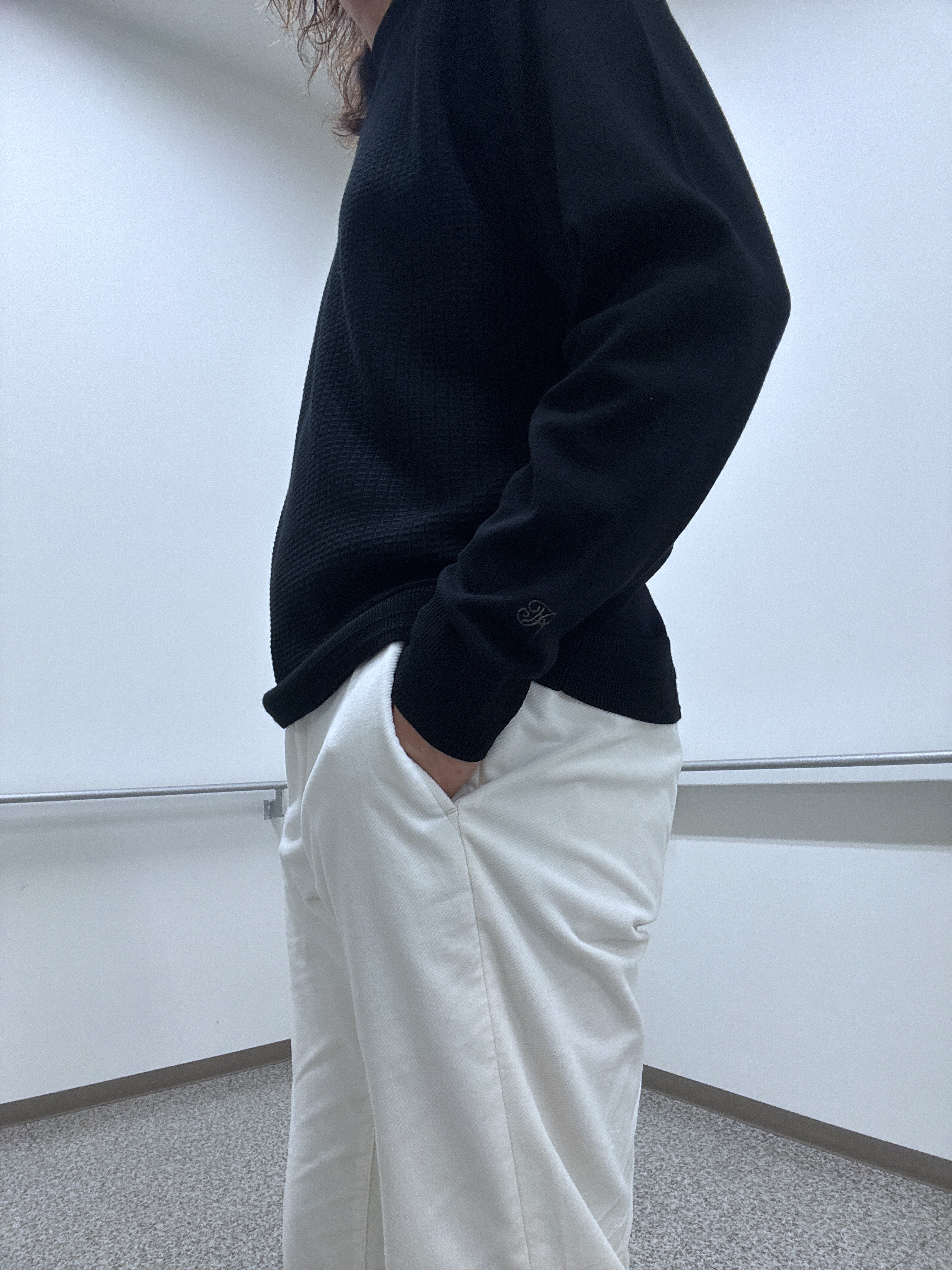 おーのさんの「TAKEO KIKUCHI｜ウールライクキャットフット ジャケット」を使ったコーディネート