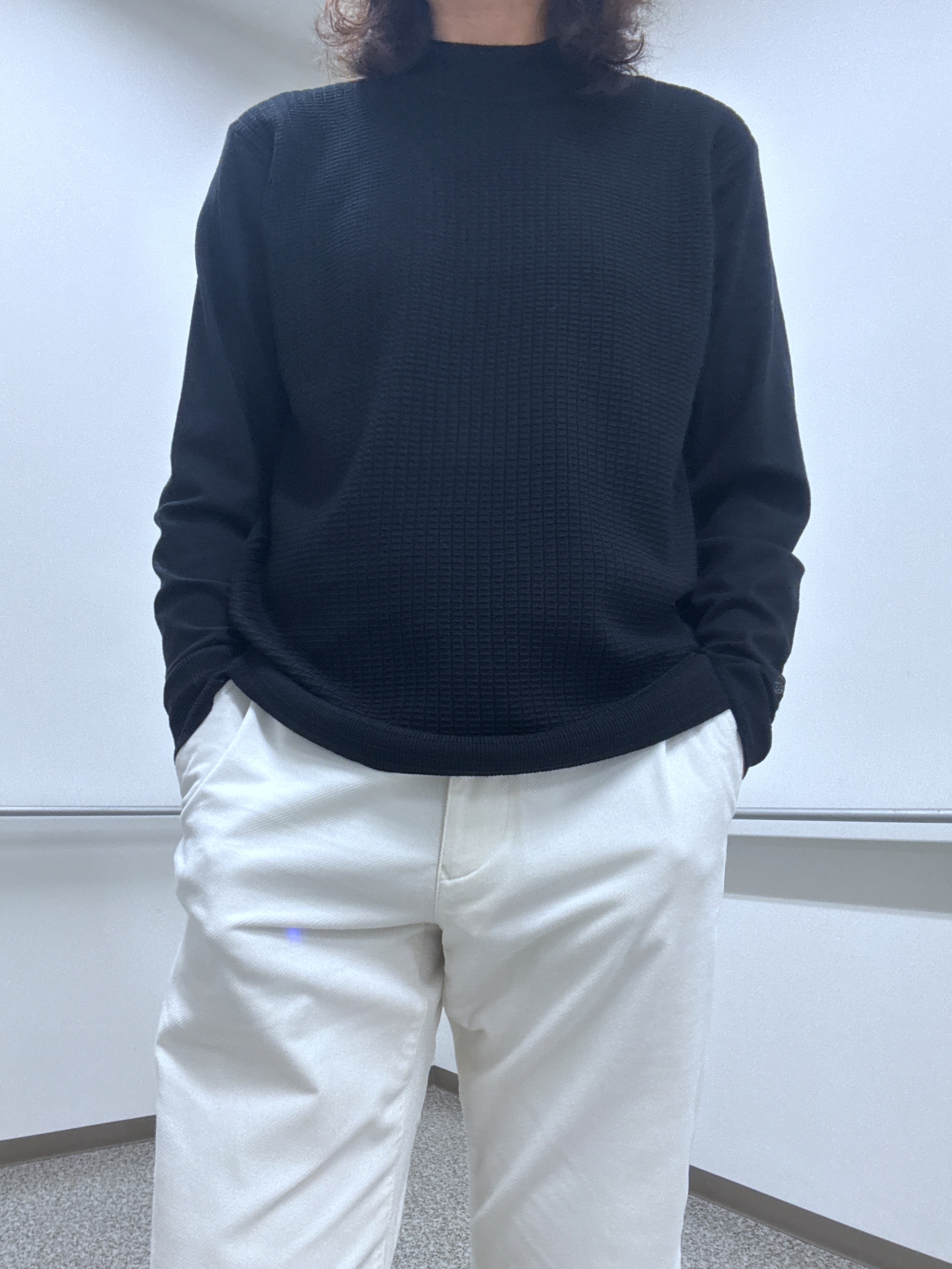 おーのさんの「TAKEO KIKUCHI｜ウールライクキャットフット ジャケット」を使ったコーディネート