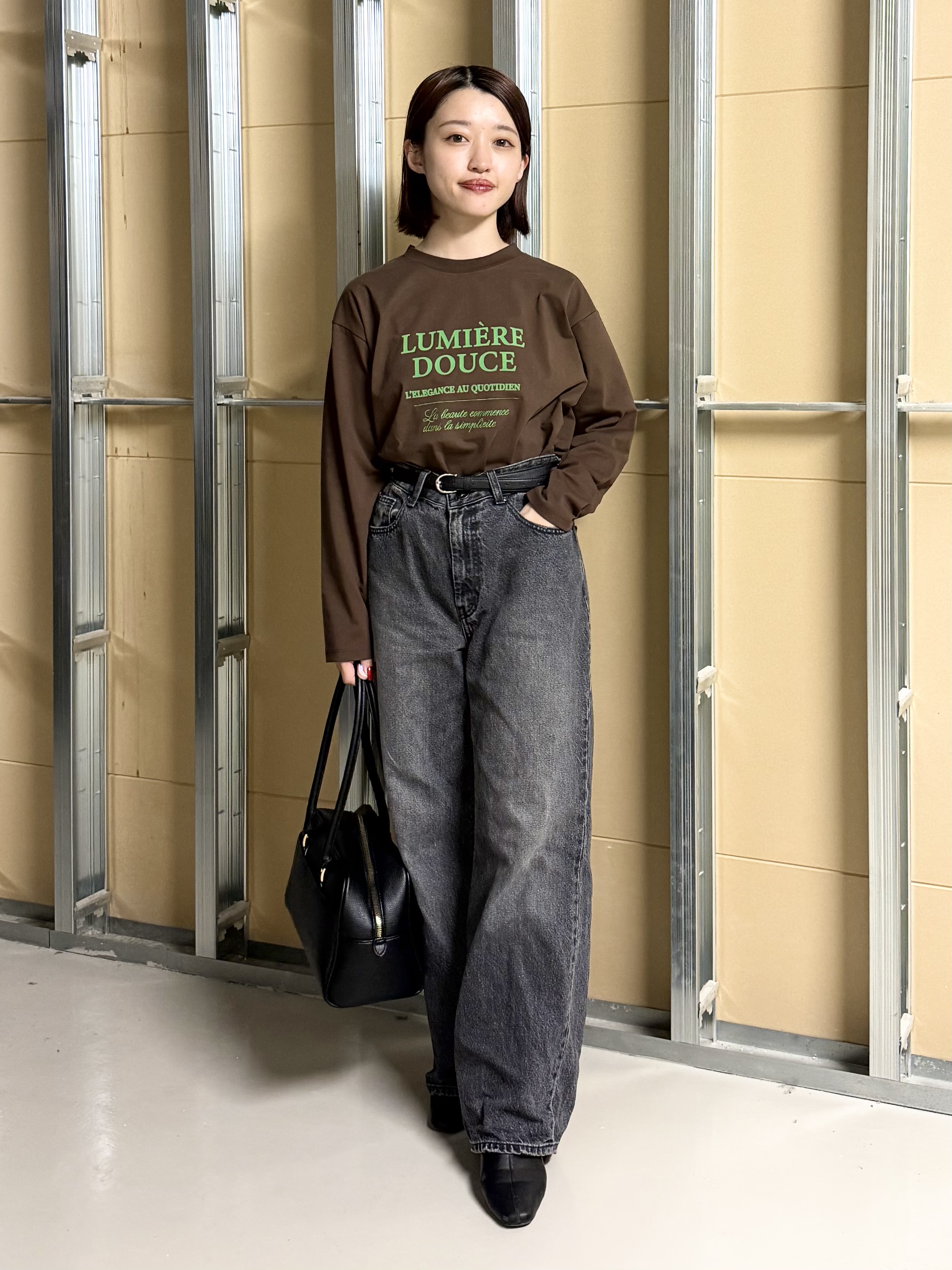 sahoさんの「THE SHOP TK｜ロゴ＆フォトアソートロンT」を使ったコーディネート