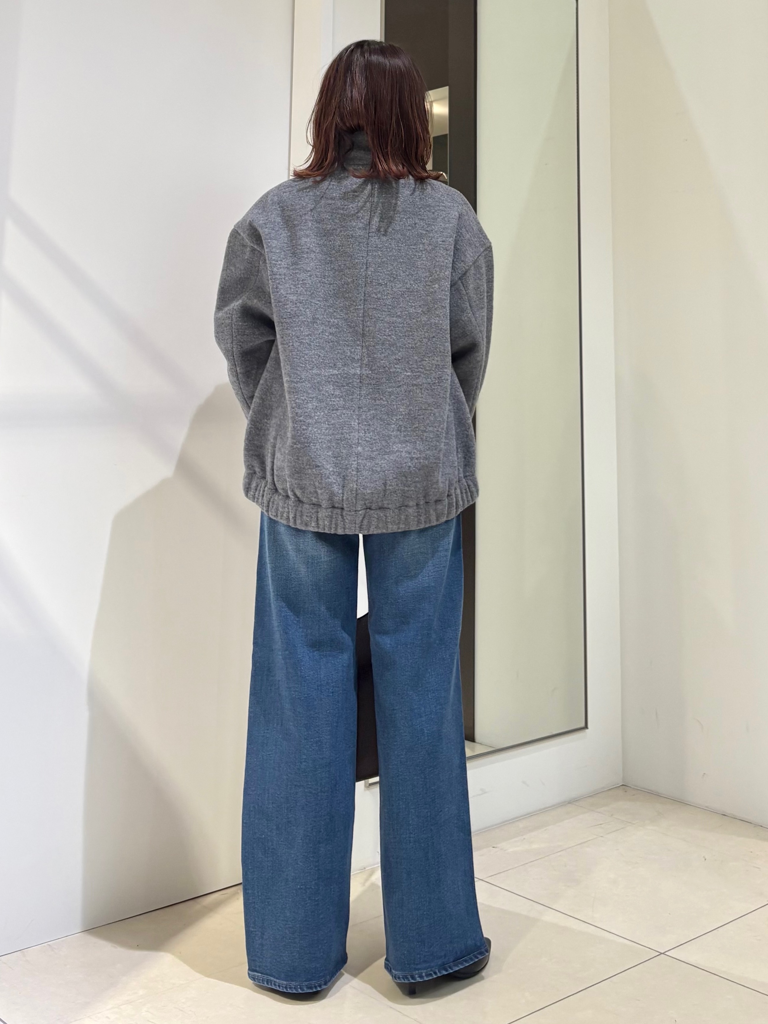 tomoさんの「UNTITLED｜【軽アウター/きれいめスポーティ】スタンドカラージップコート」を使ったコーディネート