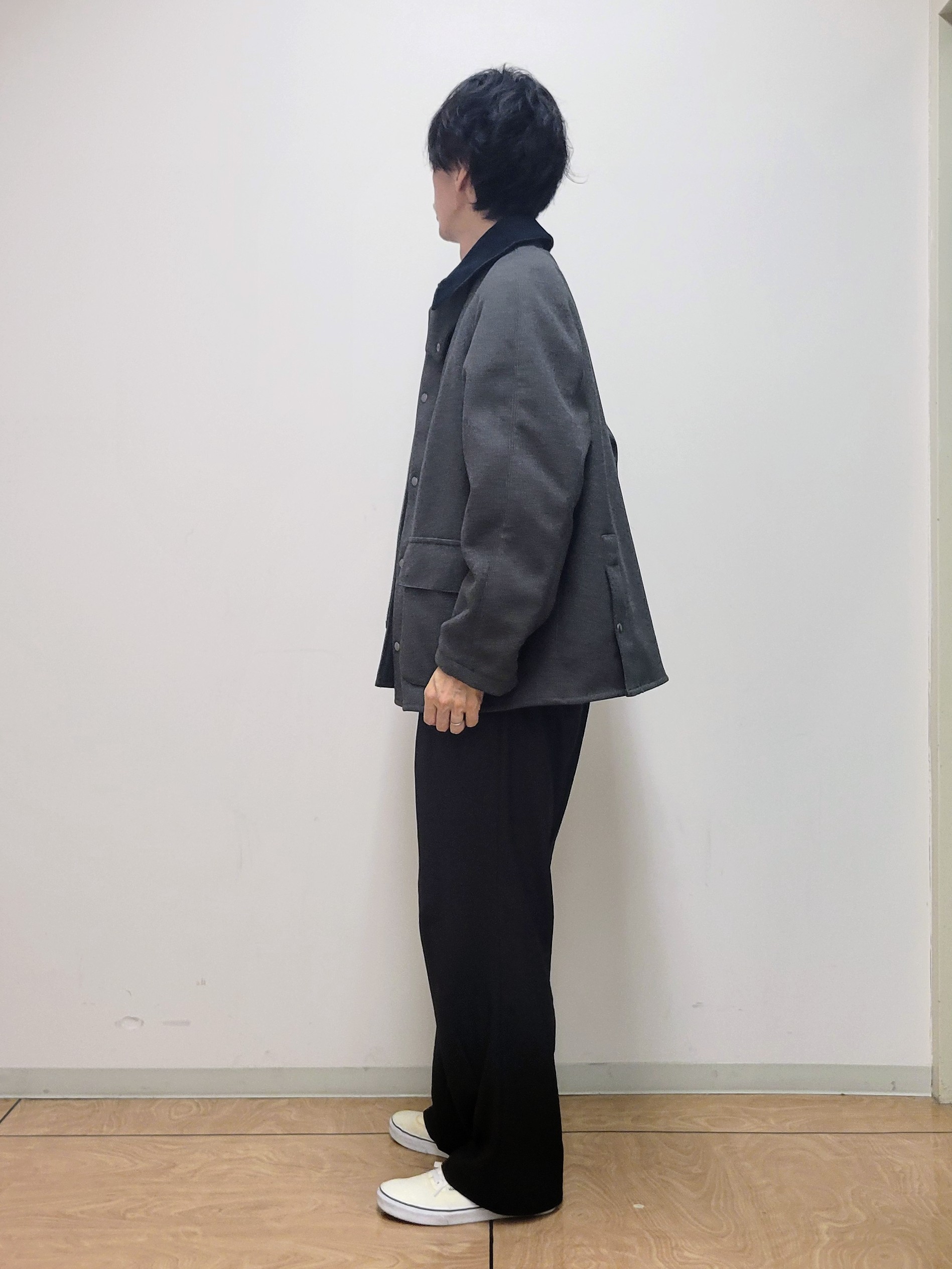 piroyaさんの「TAKEO KIKUCHI｜ダウンファブリック 千鳥 ブルゾン」を使ったコーディネート