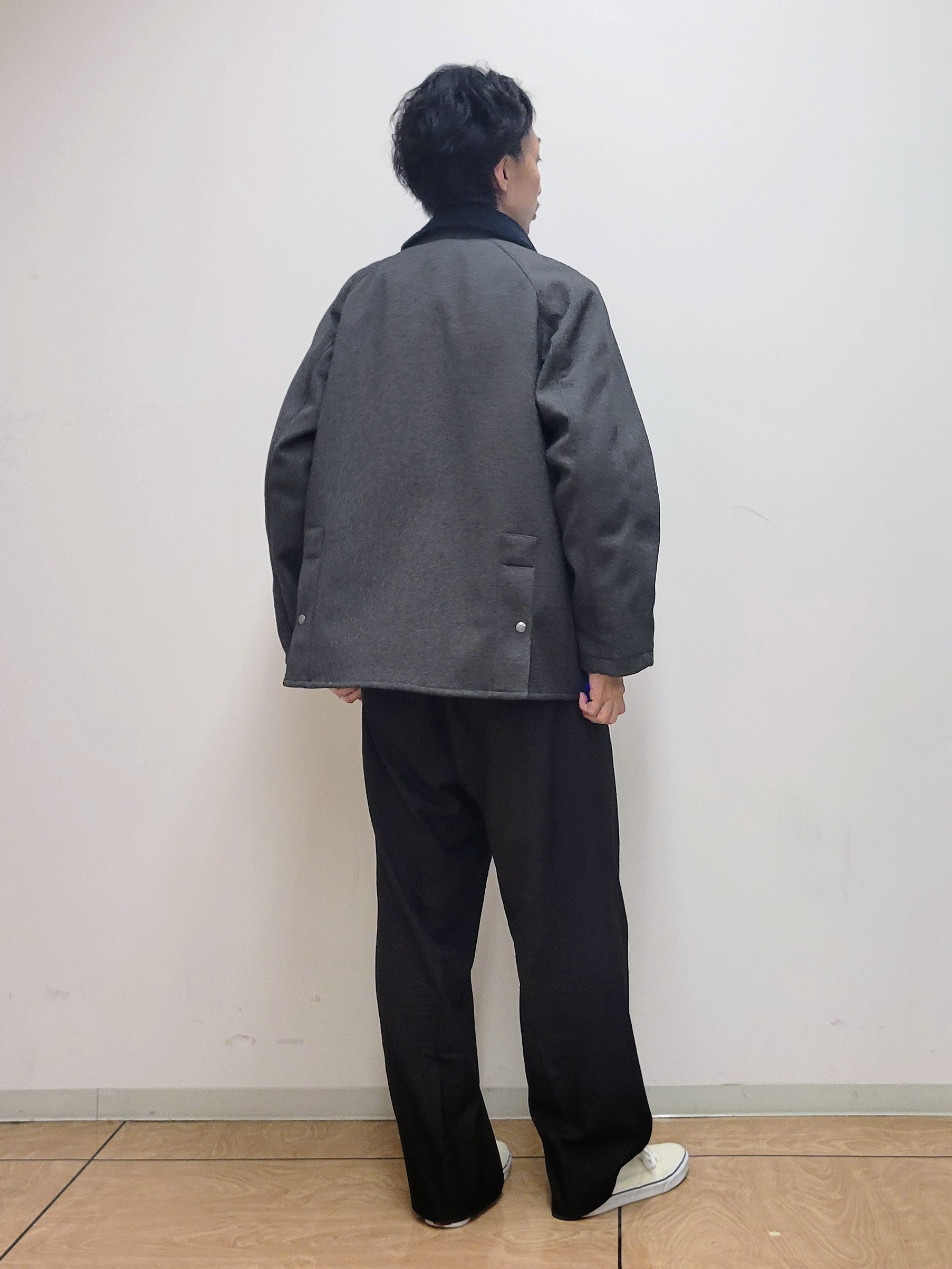 piroyaさんの「TAKEO KIKUCHI｜ダウンファブリック 千鳥 ブルゾン」を使ったコーディネート