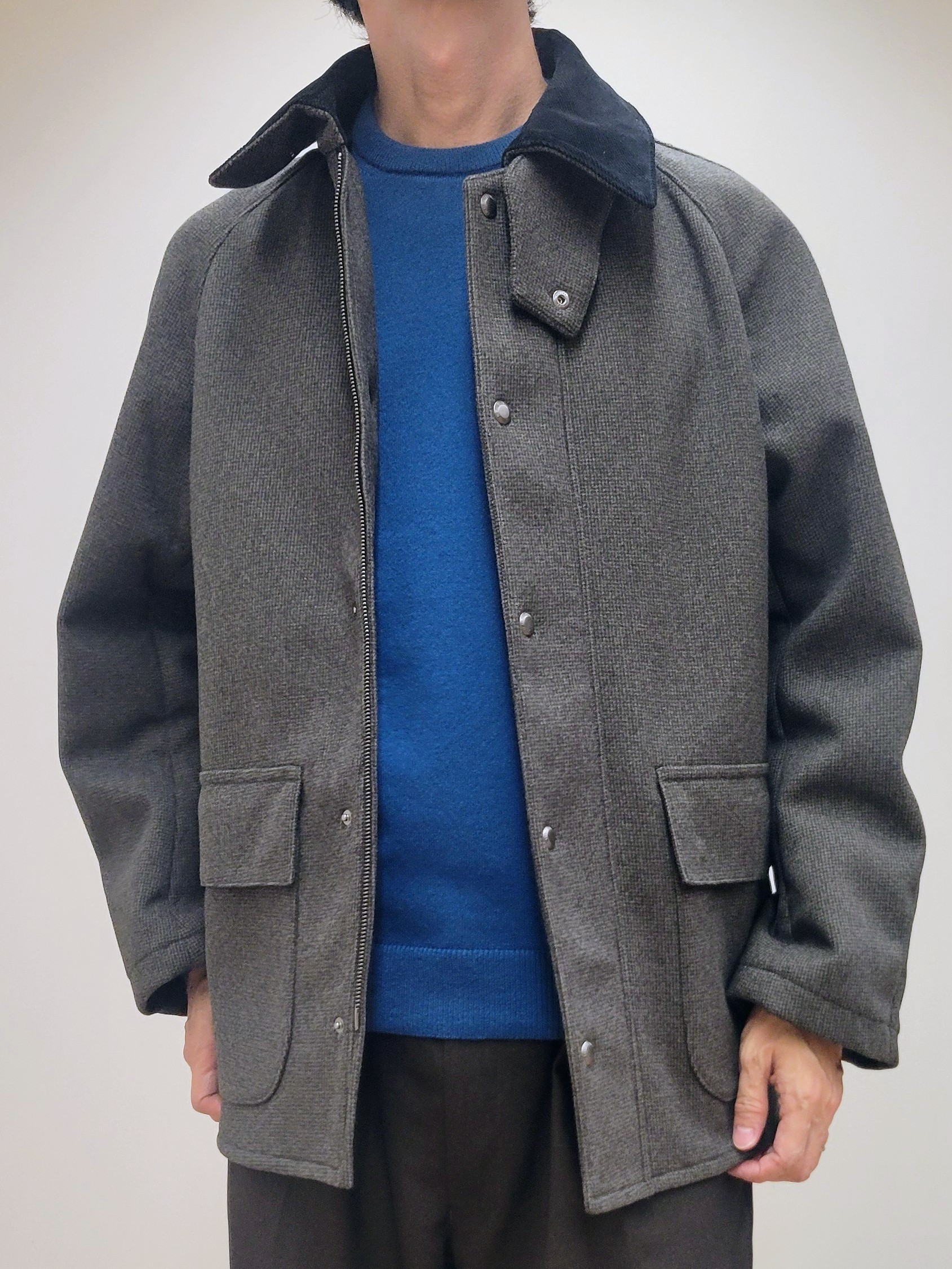 piroyaさんの「TAKEO KIKUCHI｜ダウンファブリック 千鳥 ブルゾン」を使ったコーディネート