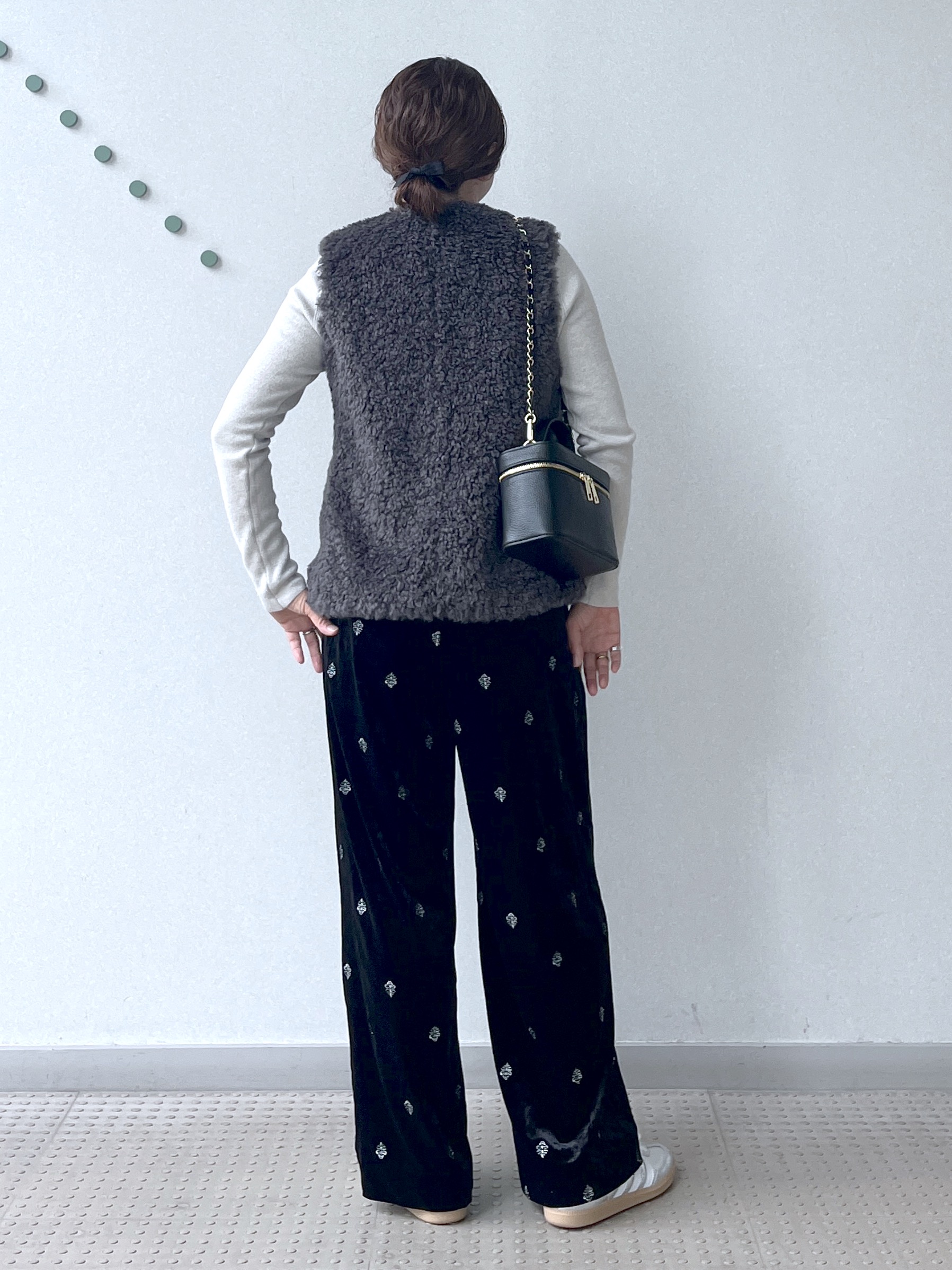 Soeさんの「DRESSTERIOR｜エコファージレ」を使ったコーディネート