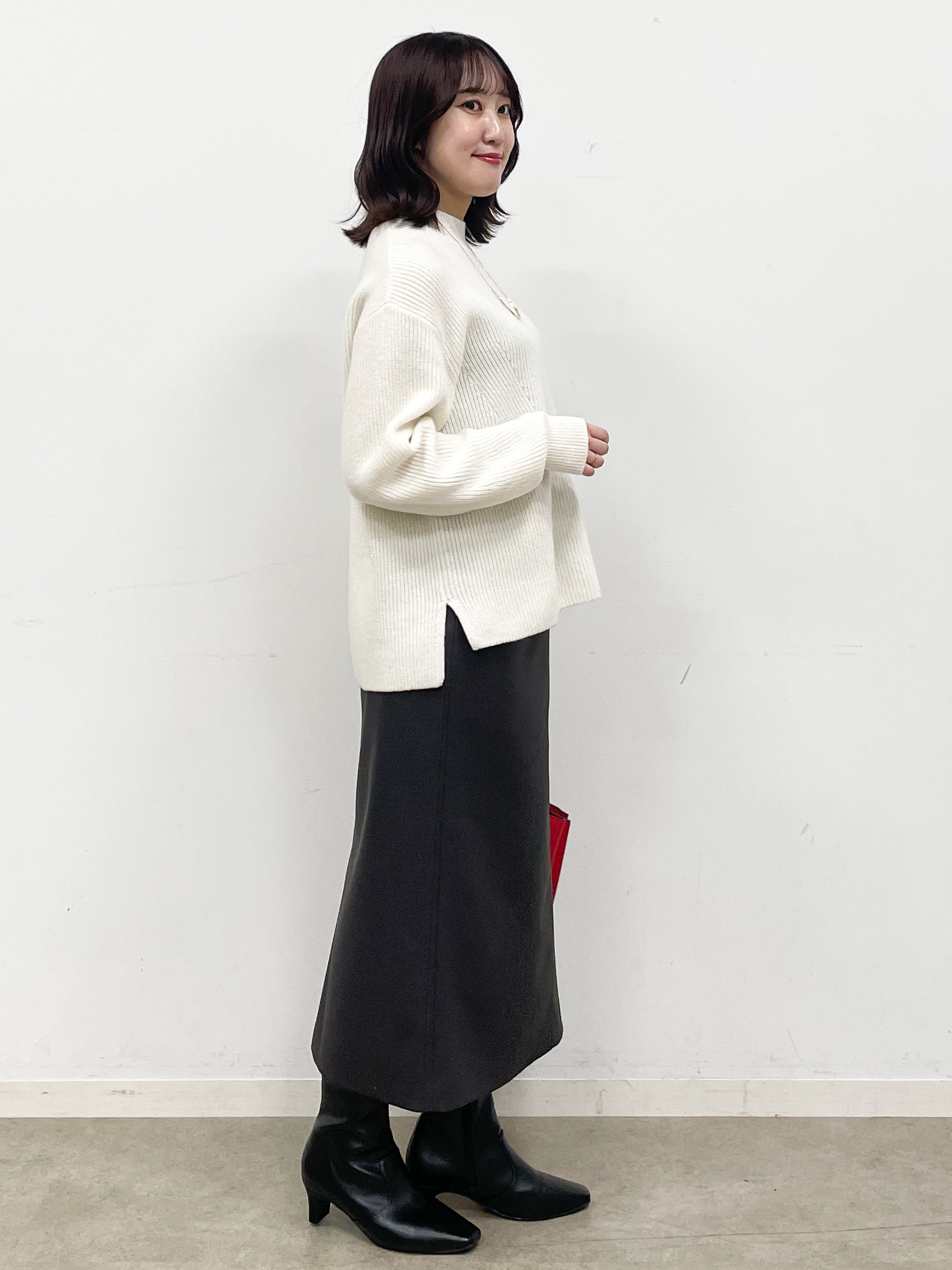 yukariさんの「Reflect｜ラウンドバーネックレス」を使ったコーディネート