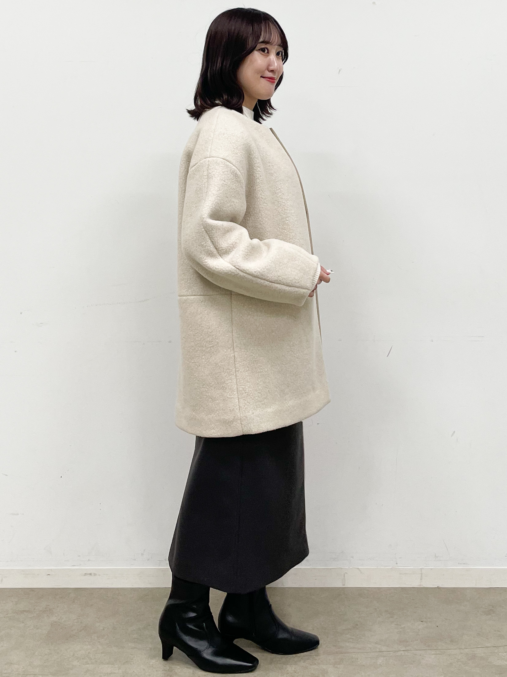 yukariさんの「Reflect｜ラウンドバーネックレス」を使ったコーディネート