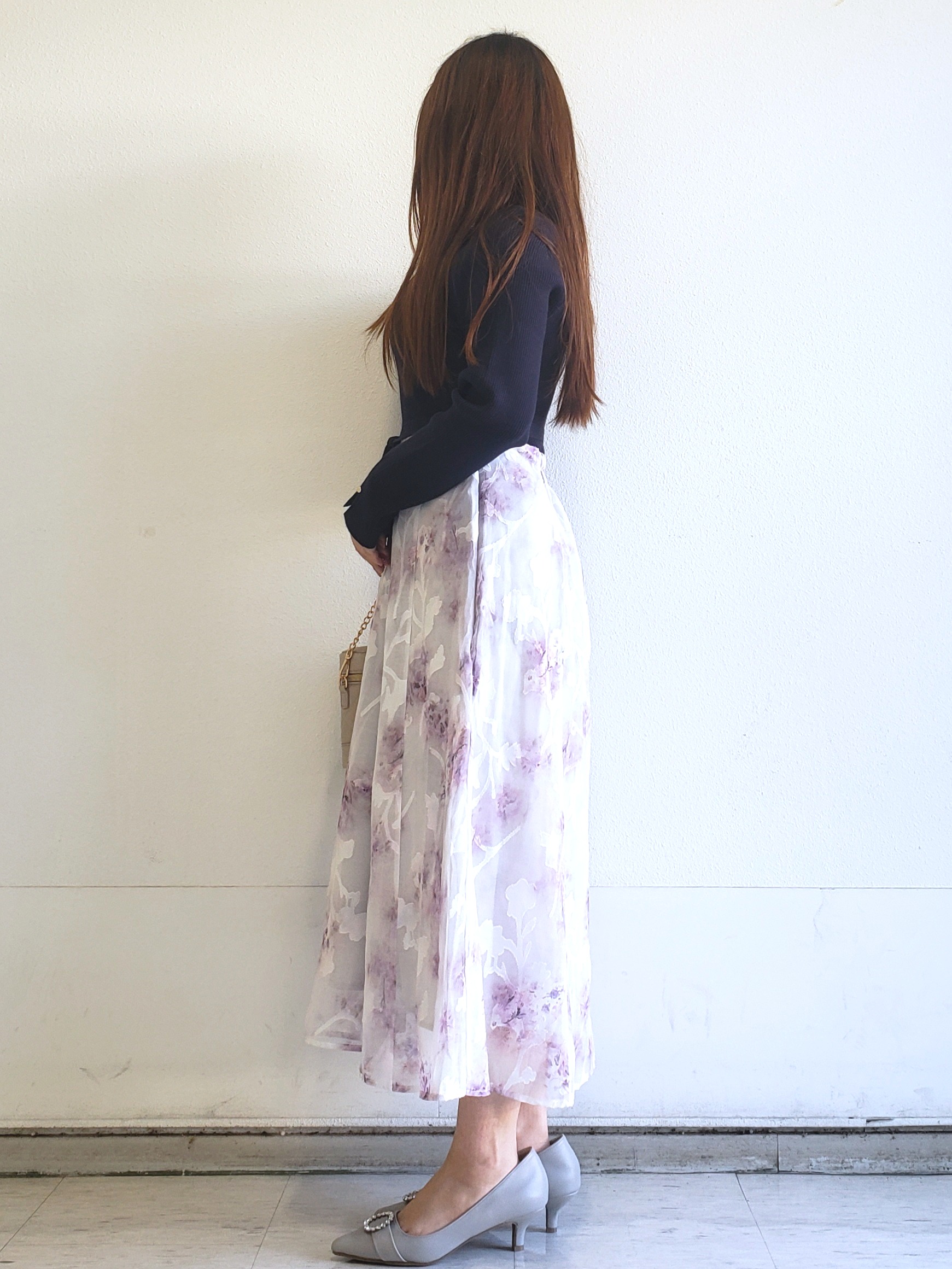 Riaさんの「index｜【植草美幸先生が指南する好印象スタイル】カシミヤ混ノーカラーショートコート」を使ったコーディネート